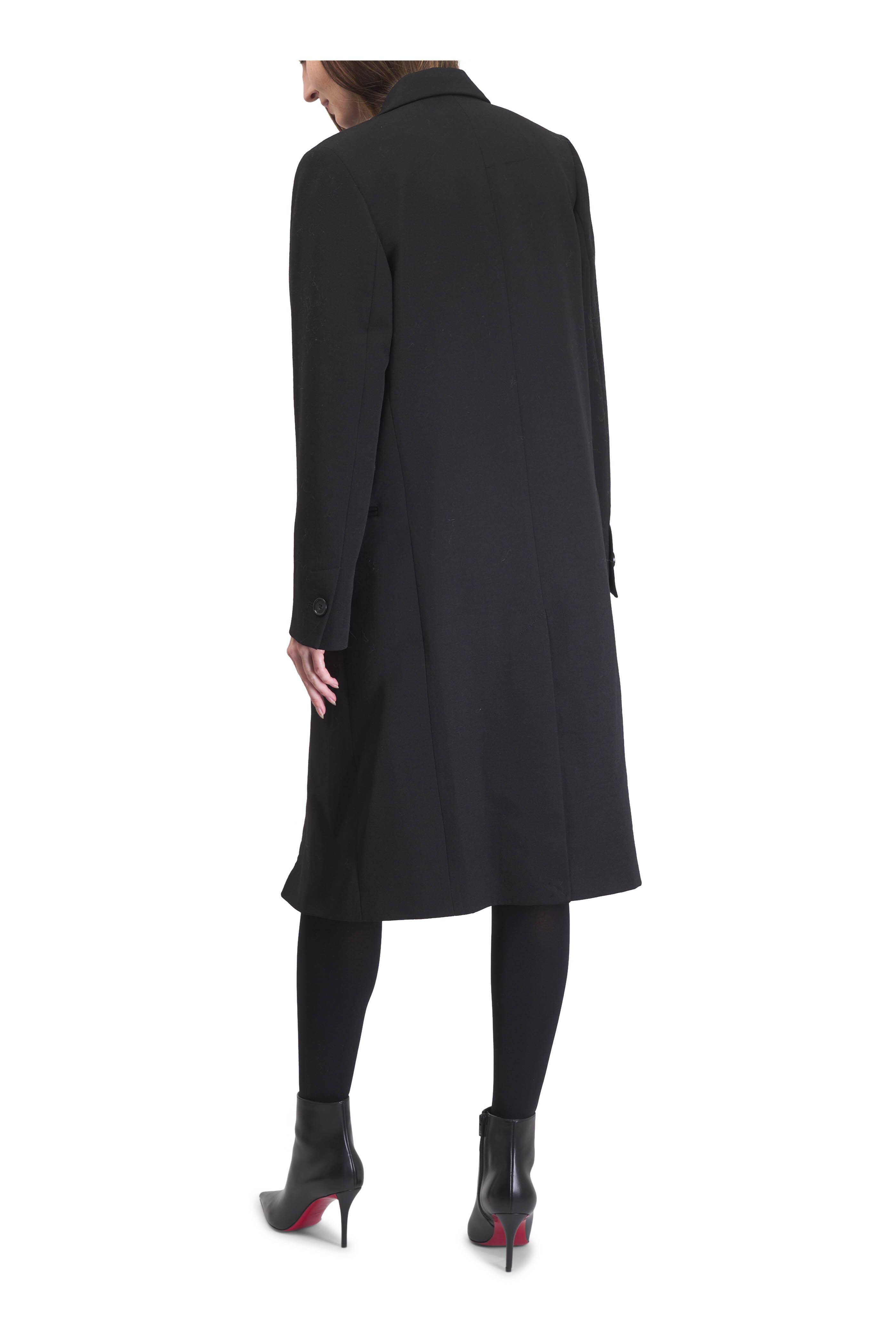 Totême - Black Classic Tailored Coat