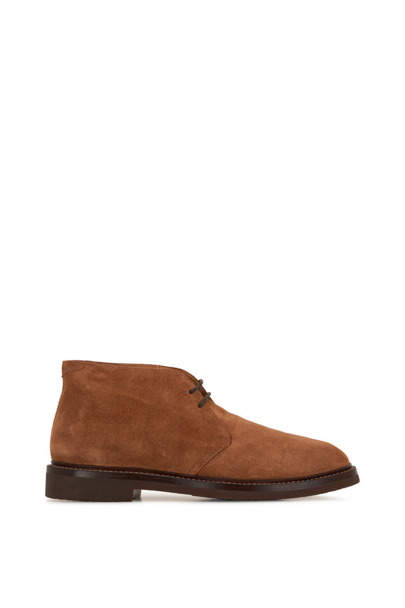 Brunello Cucinelli - Brown Suede Desert Boot