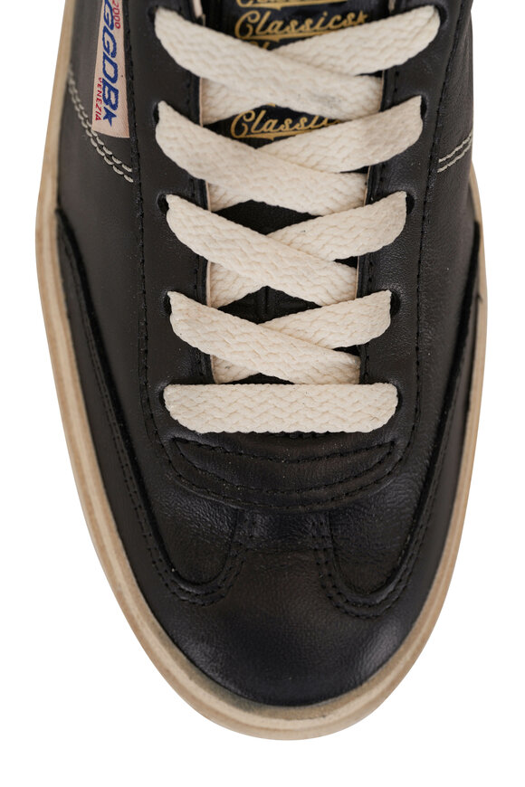 Golden Goose - Soul Star Black Leather Sneaker