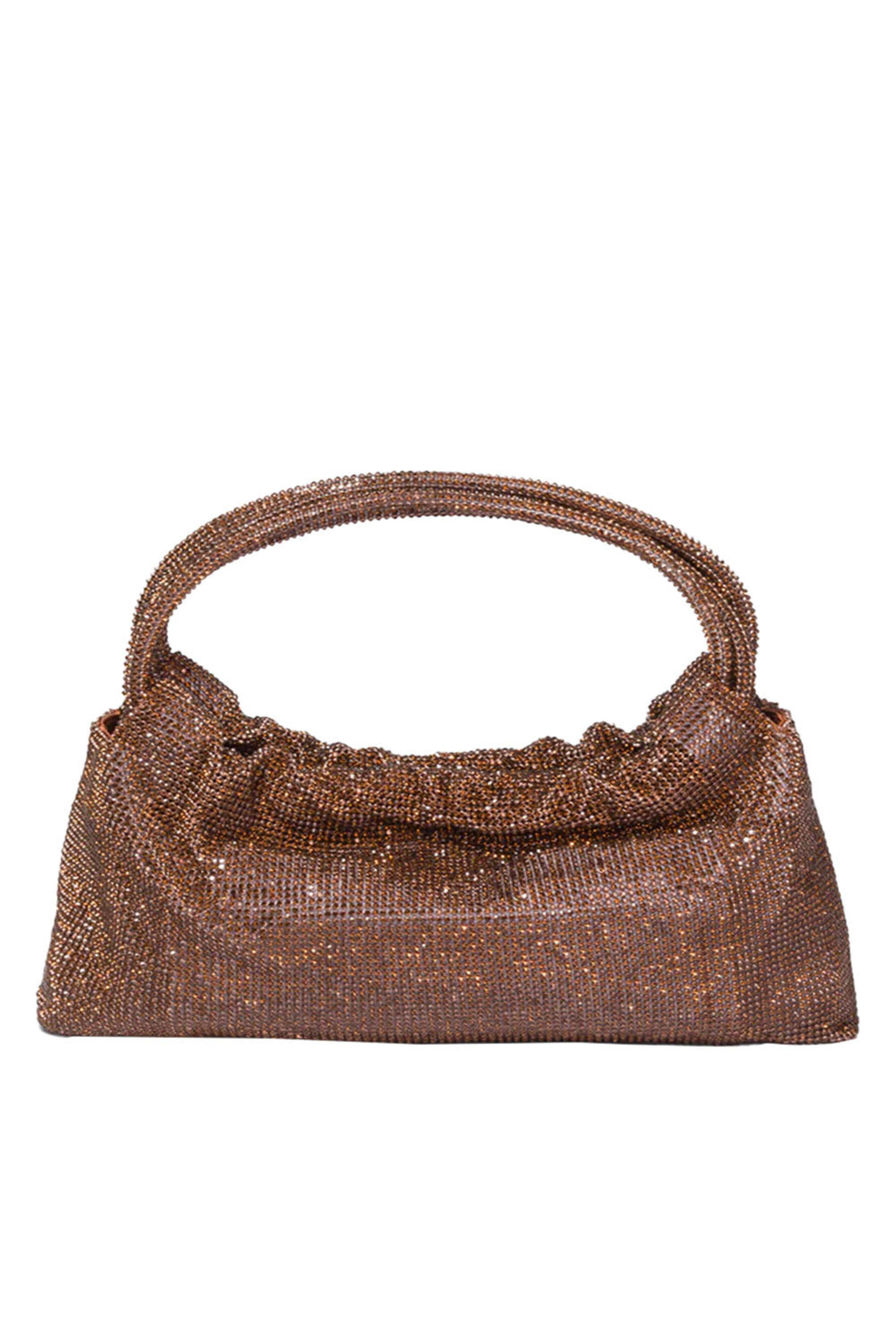 Simkhai - Ellerie Crystal Mini Bag in Chocolate