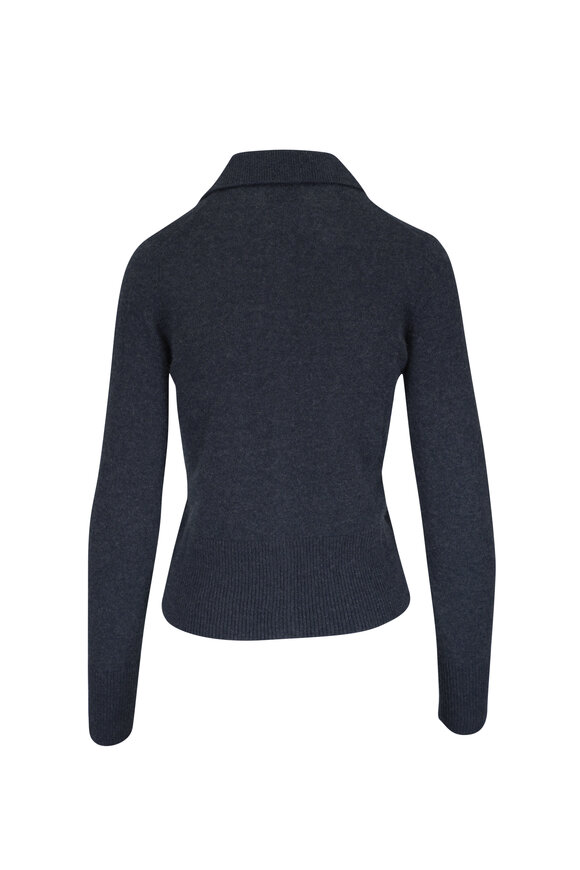Le Kasha Fraga Midnight Cashmere Cardigan - view 3