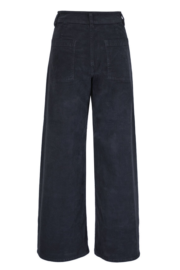 Nili Lotan Megan Carbon Corduroy Pant - view 3