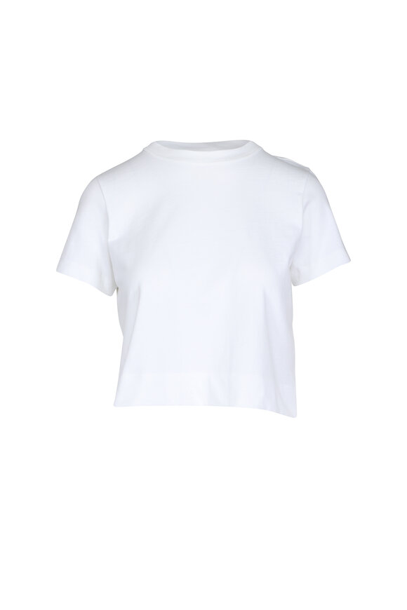 Frame Boxy White Tee