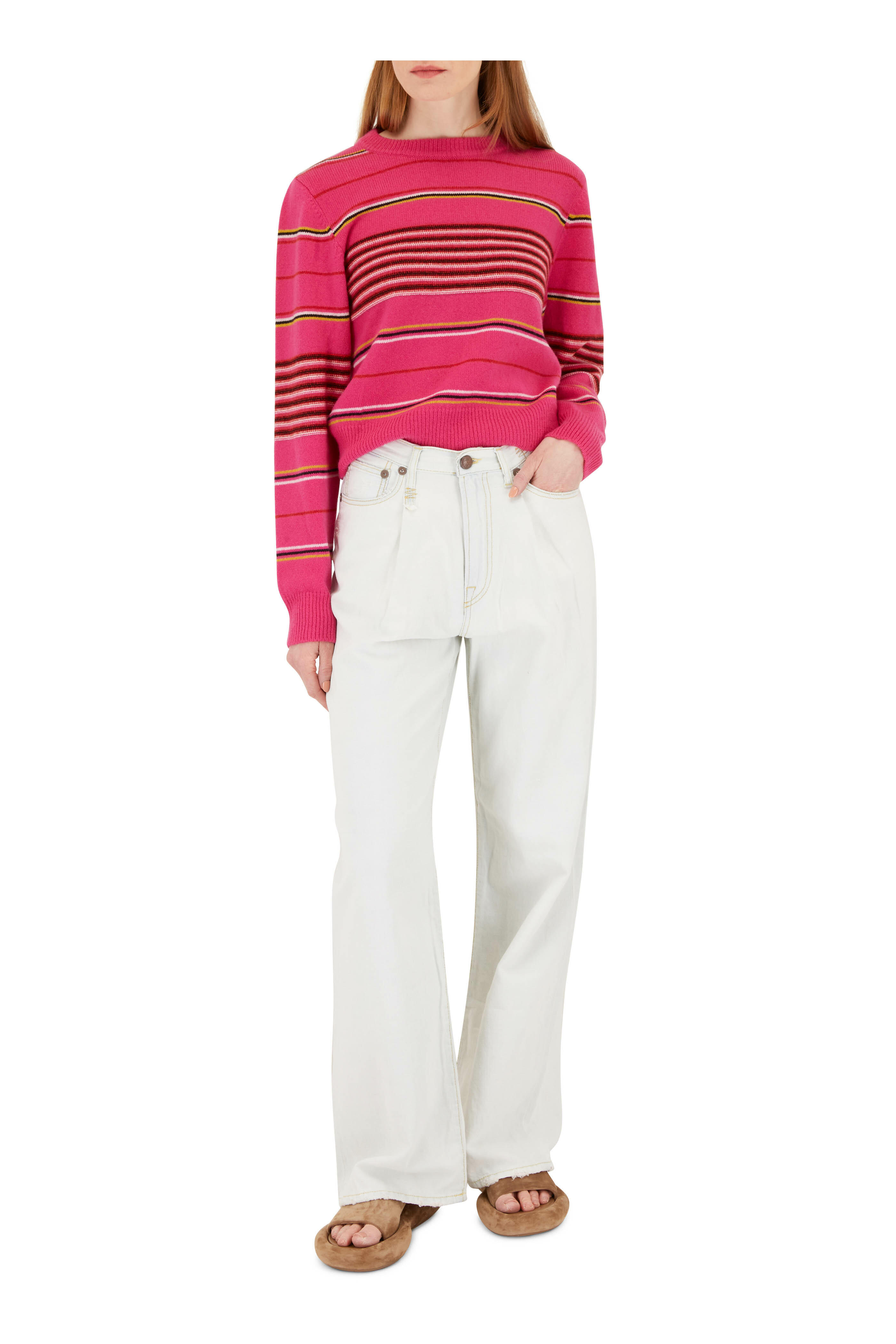 R13 - Damon Pleated Jeans