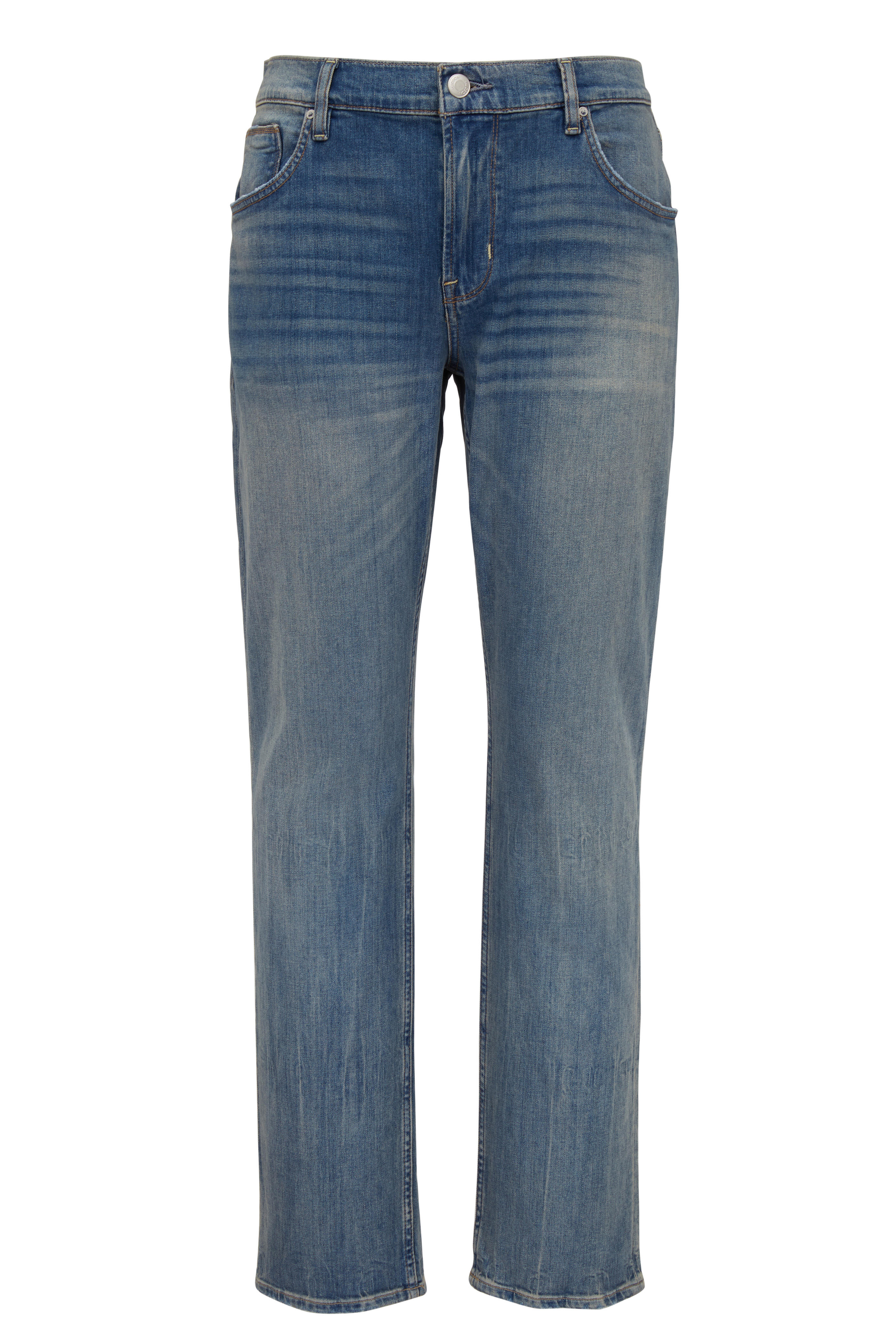 Blakely Straight Cut Jeans - Faded Blue