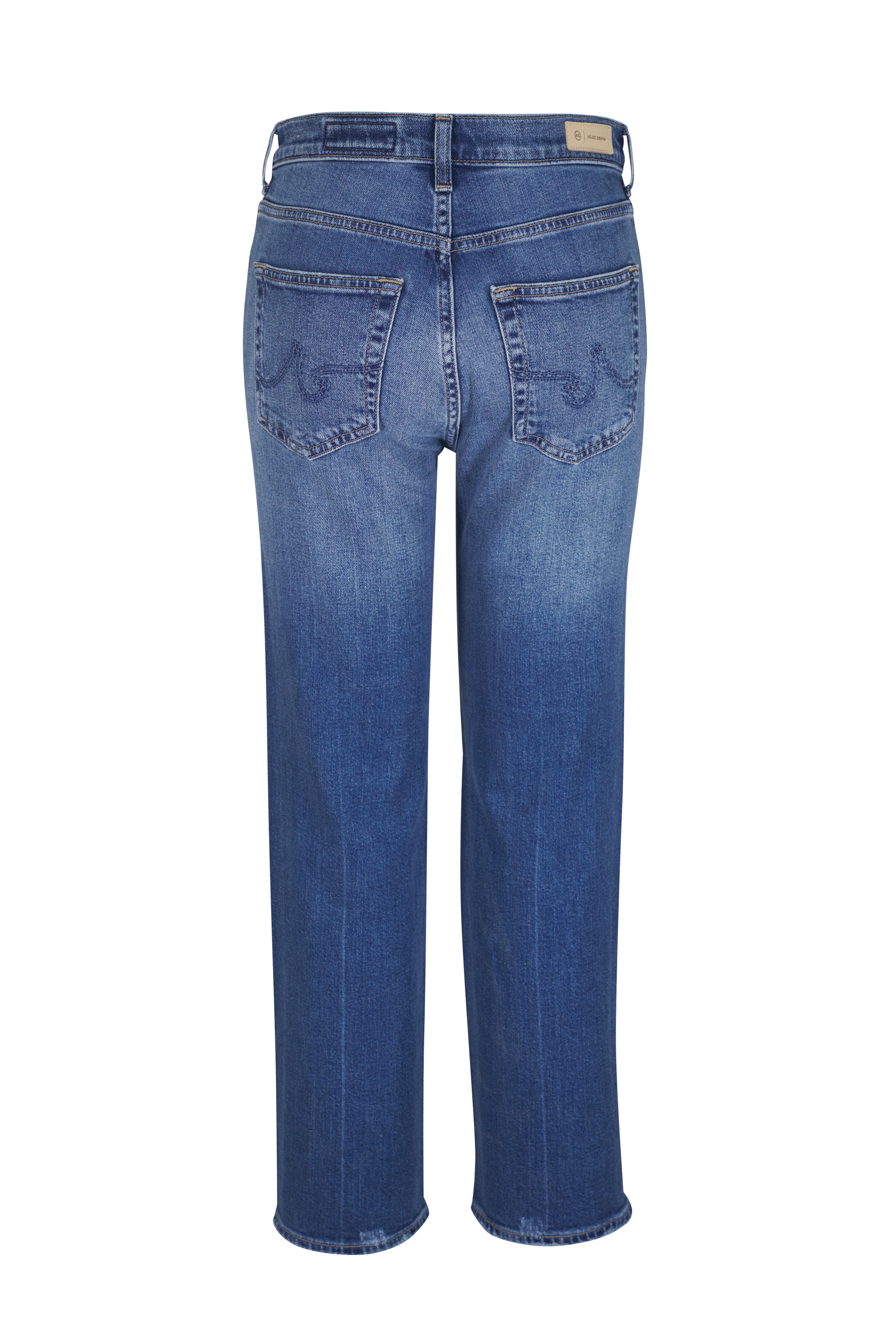AG - Brinley Crop 17 Years Mystery Straight Jean