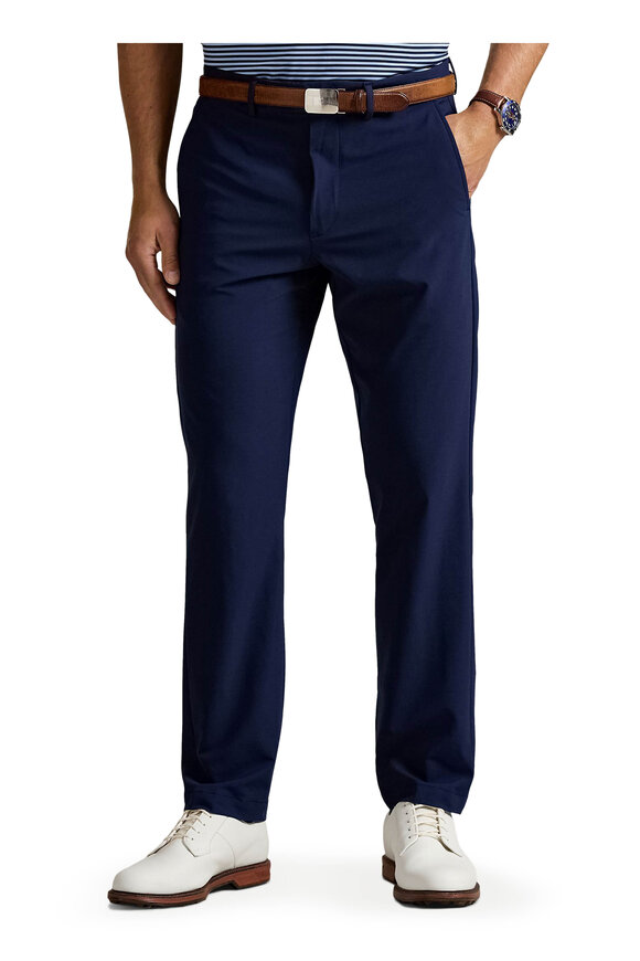 RLX Ralph Lauren Navy Blue Tailored Fit Performance Pant - view 5
