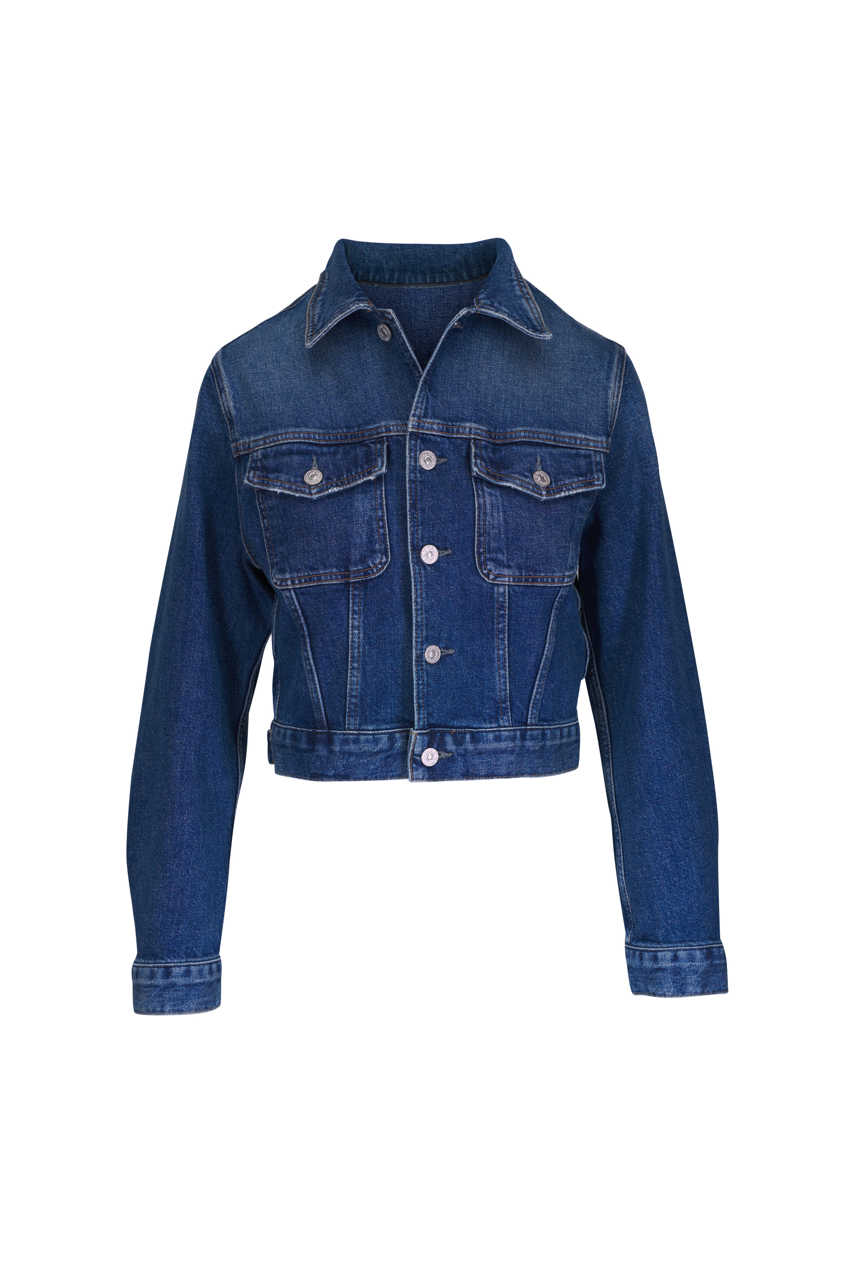 Citizens of Humanity - Charisse Briar Wash Shrunken Denim Jacket