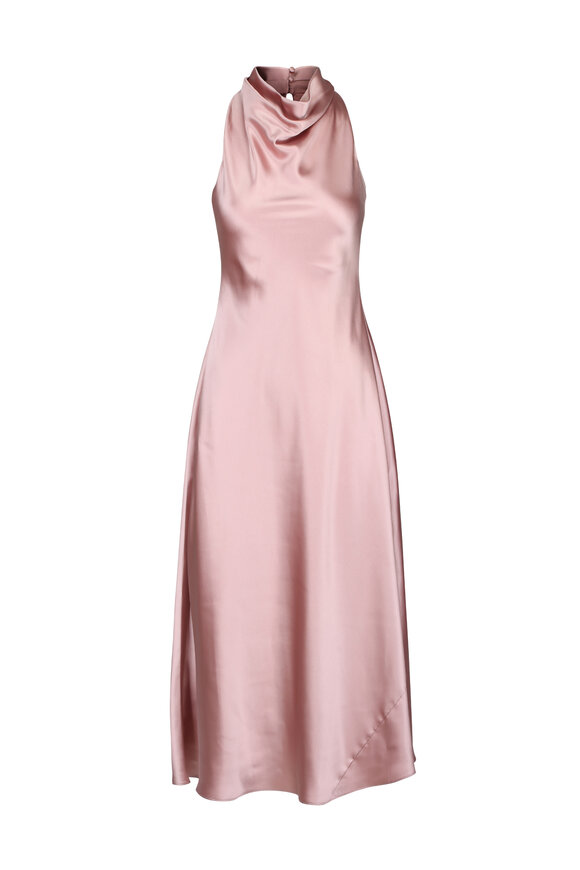 Tanya Taylor Ballet Pink Celinda Dress