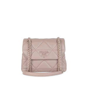 【PRADA】SHOULDER BAG PRADA Shoulder Bag Enamel White Auth bs25439 | eBay