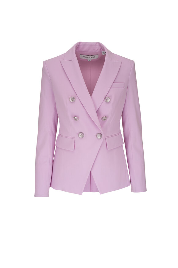 Veronica Beard Miller Barely Orchid Dickey Jacket 