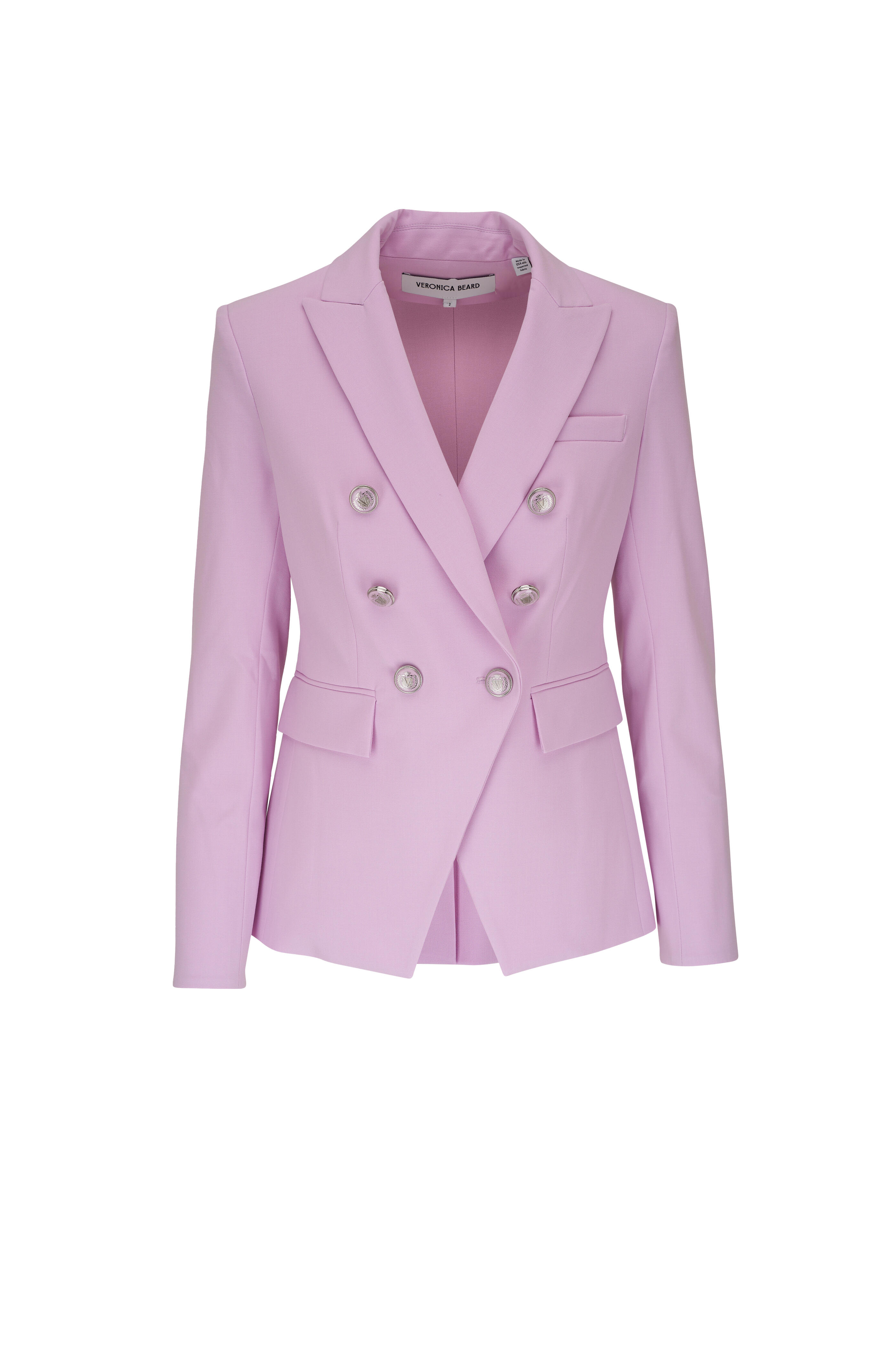 Veronica Beard - Miller Barely Orchid Dickey Jacket