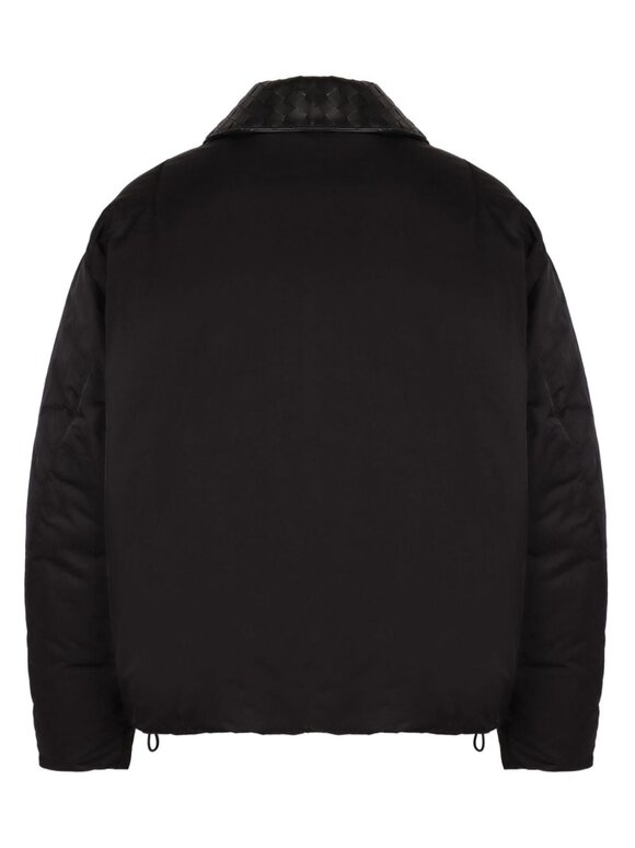 Bottega Veneta - Black Twill Puffer Jacket