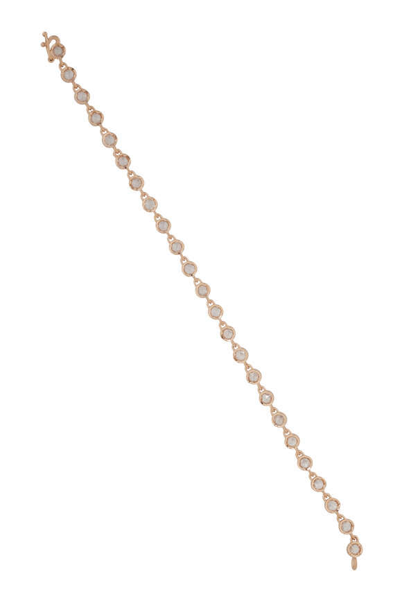 Irene Neuwirth - Rose Gold Diamond Bracelet