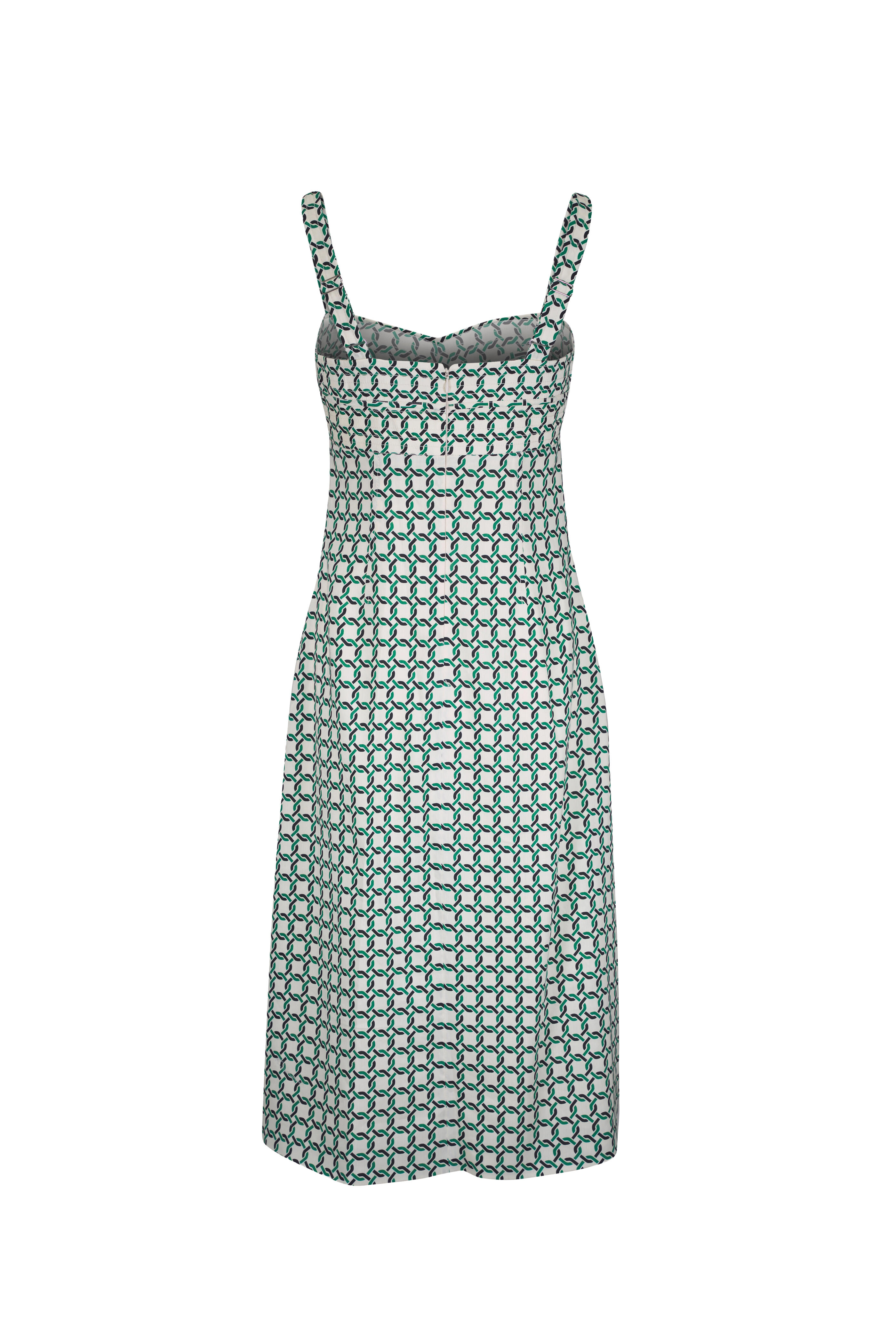 Veronica Beard - Colleen Dove Midi Dress