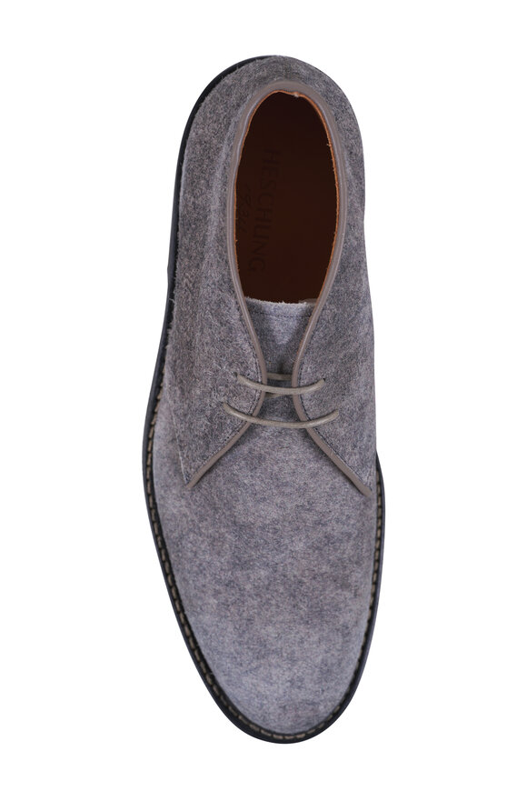 Heschung - Genet Gray Suede Chukka Boot