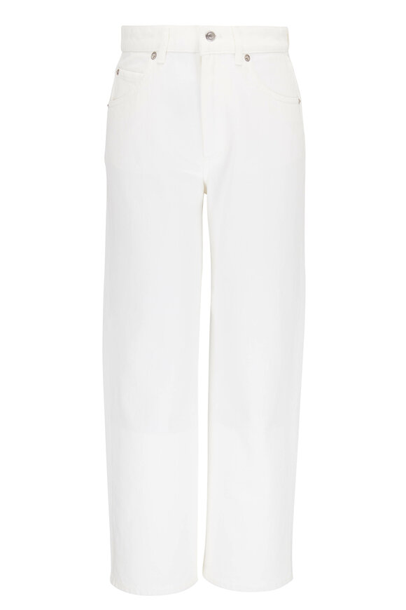 Loro Piana White Denim Pant