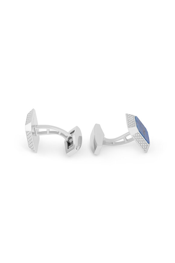 Tateossian - Lapis Octagon Cufflinks