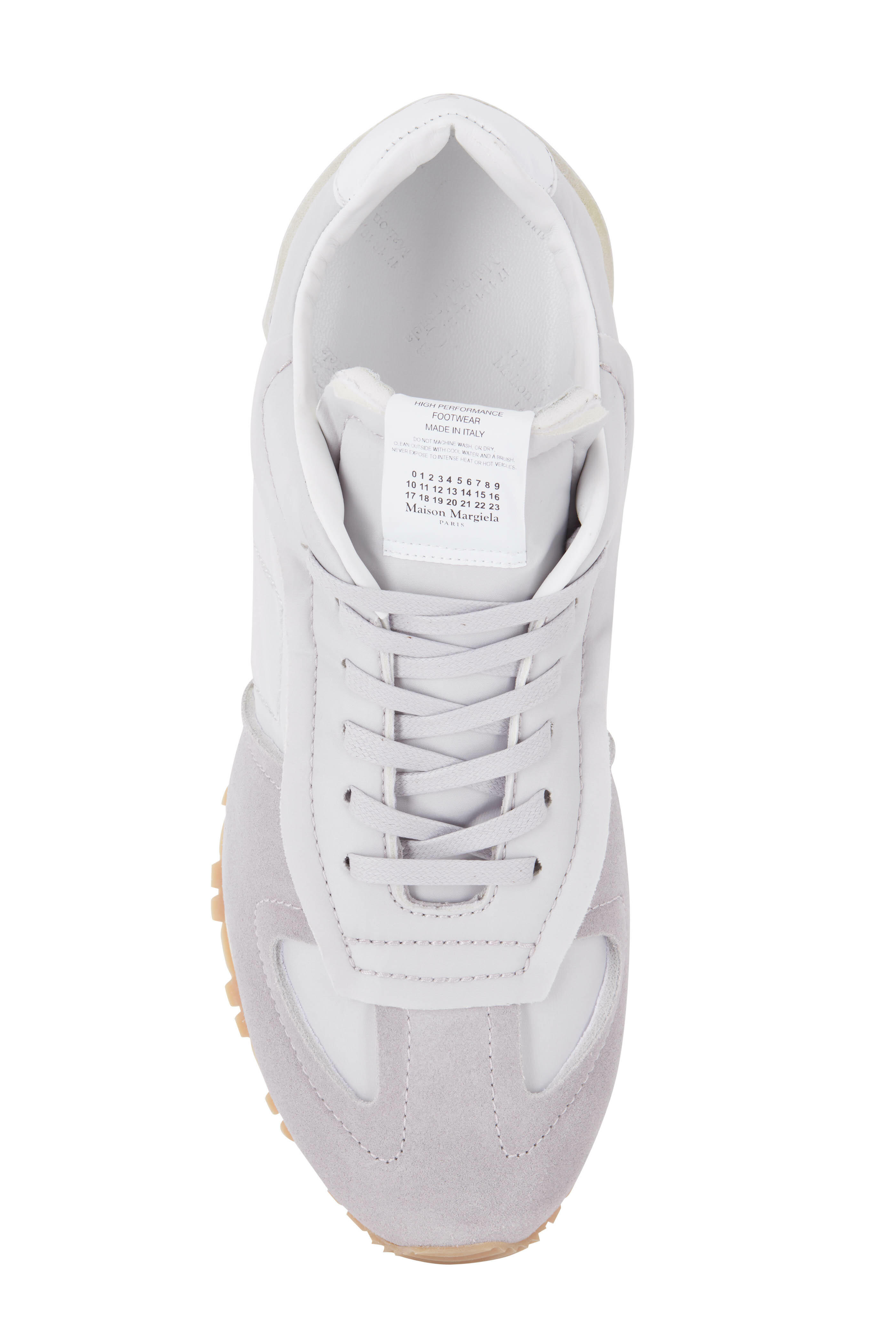 Maison Margiela ナイロンとスエードのスニーカー ◇Maison Margiela ナイロンとスエードのスニーカー