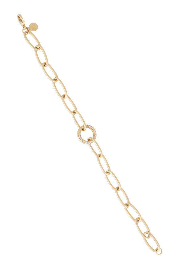Marlo Laz 14k Yellow Gold Sardinia Bracelet - view 1