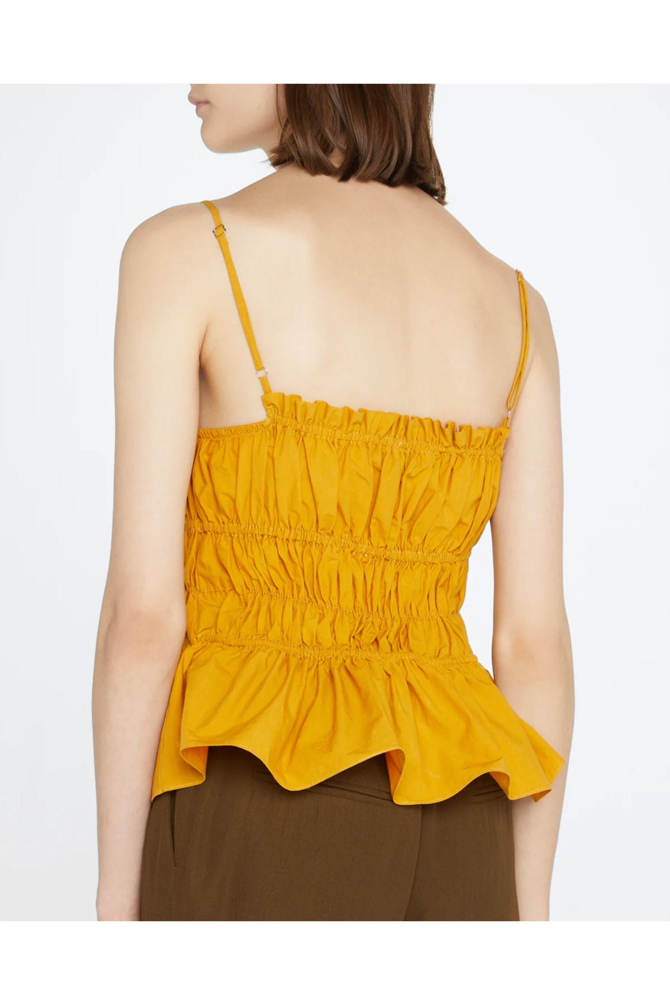 Lucy Blair Llc Dba Ciao Lucia - Amber Poplin Anita Top