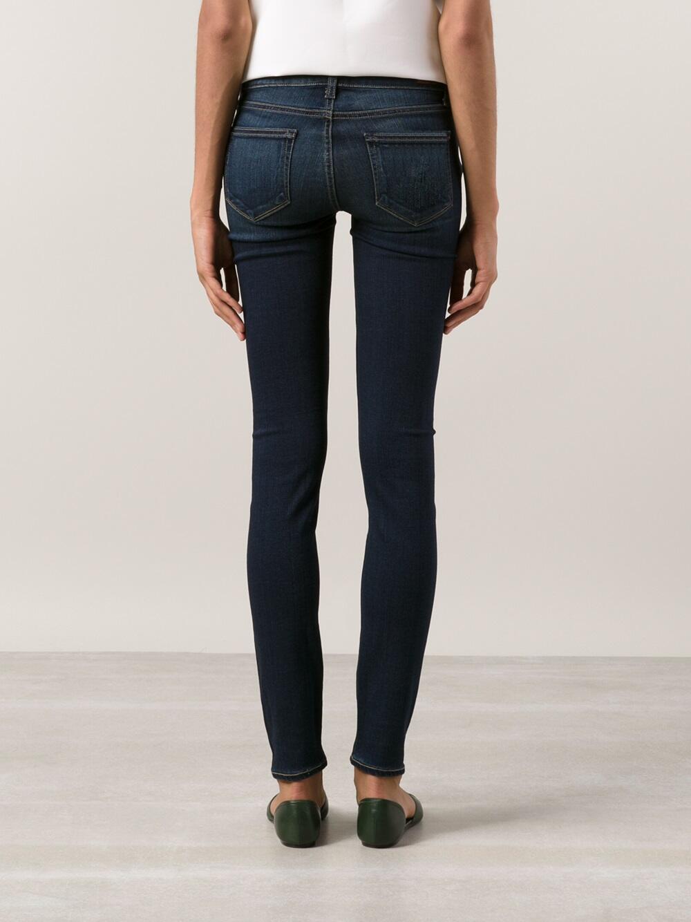 Paige - Edgemont Mid-Rise Ultra Skinny Jean