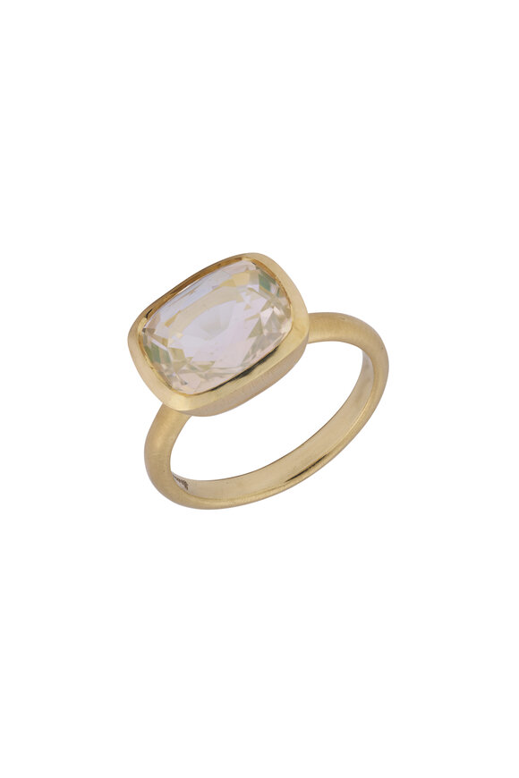 Spinelli Kilcollin - 18K Yellow & Rose Gold Leo Linked Rings