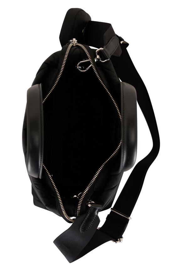 Prada - Black Padded Re-Nylon Tote Bag 