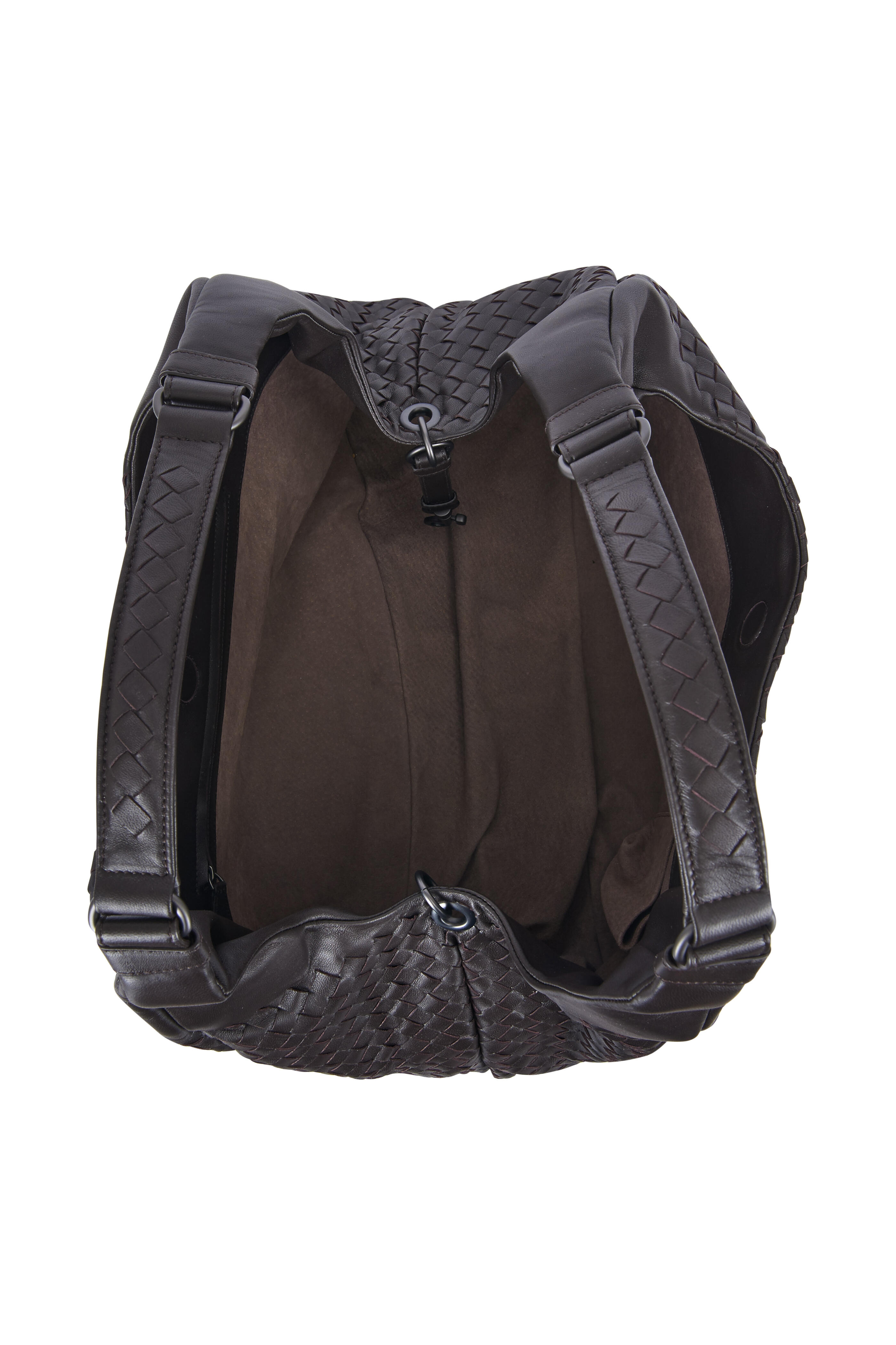 Bottega Veneta - Campana Espresso Intrecciato Large Hobo Bag