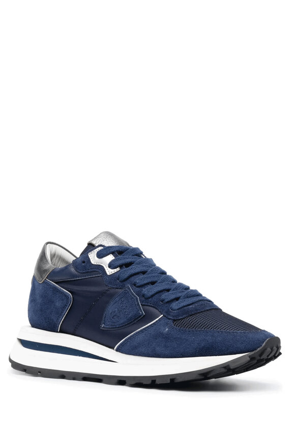 Philippe Model Tropez Haute Bluette Running Sneaker