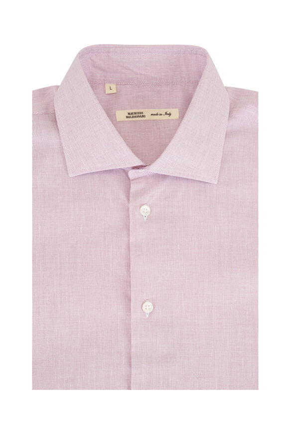 Maurizio Baldassari Light Pink Sport Shirt