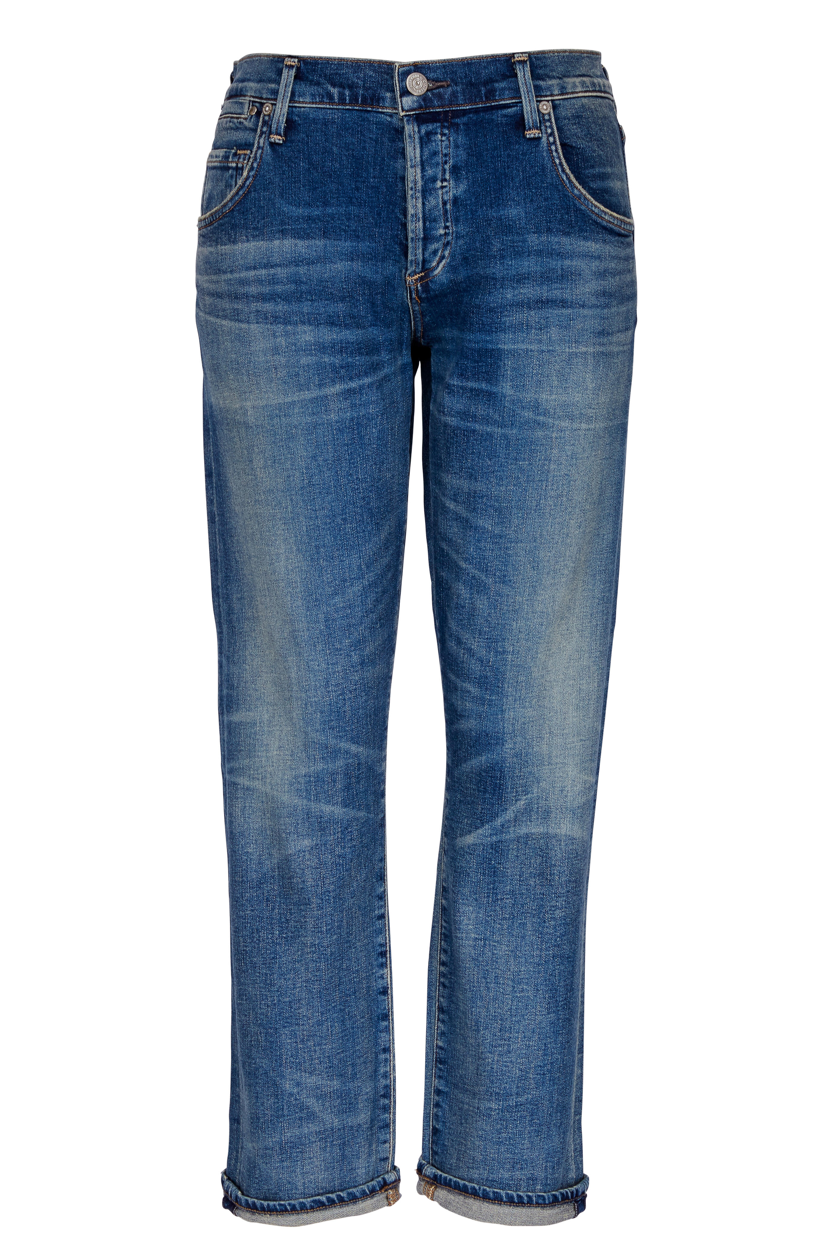 Citizens of Humanity - Emerson Slim Fit Low-Rise Boyfriend Jean