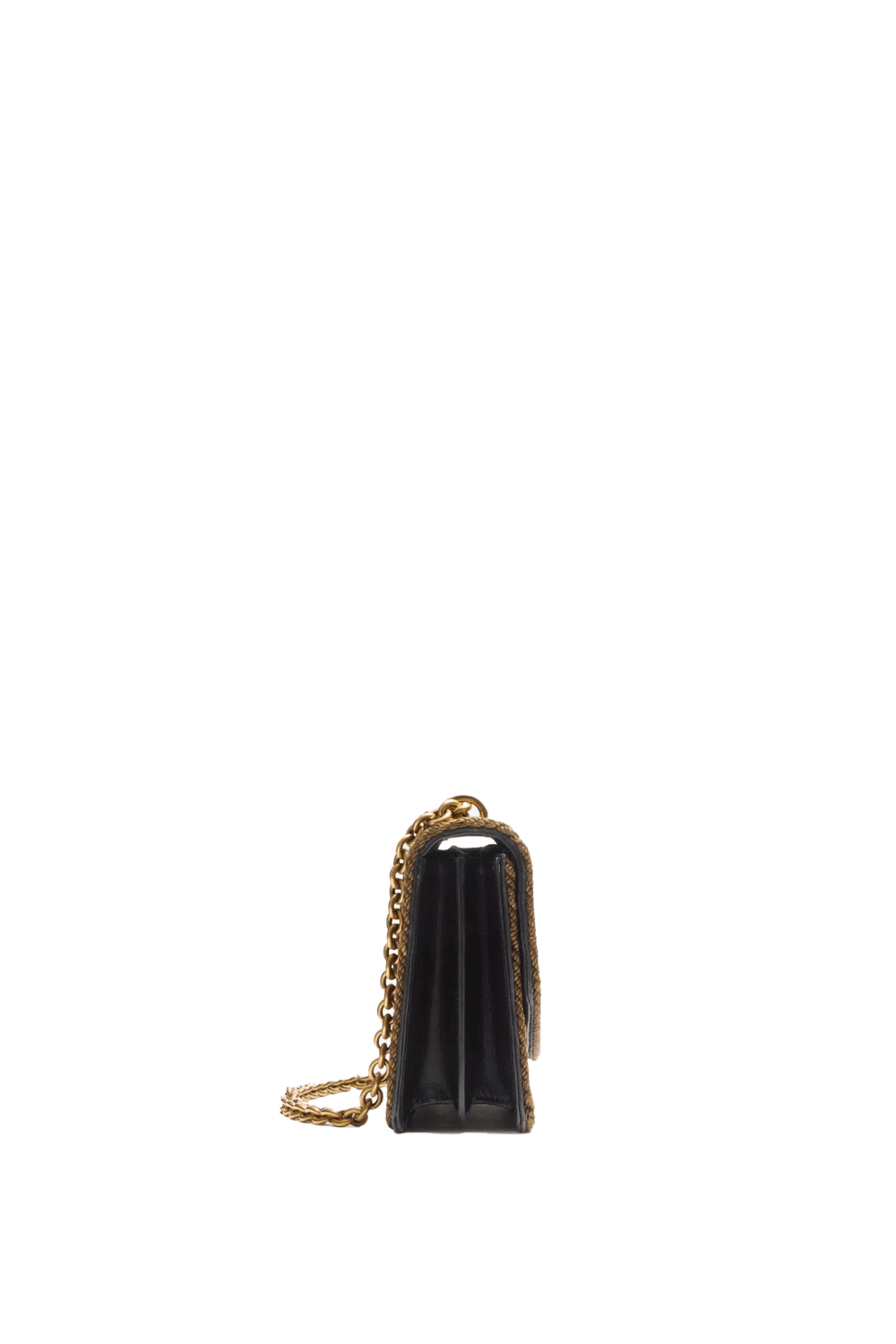 Valentino Garavani - Vain Embroidered Beaded Shoulder Bag in