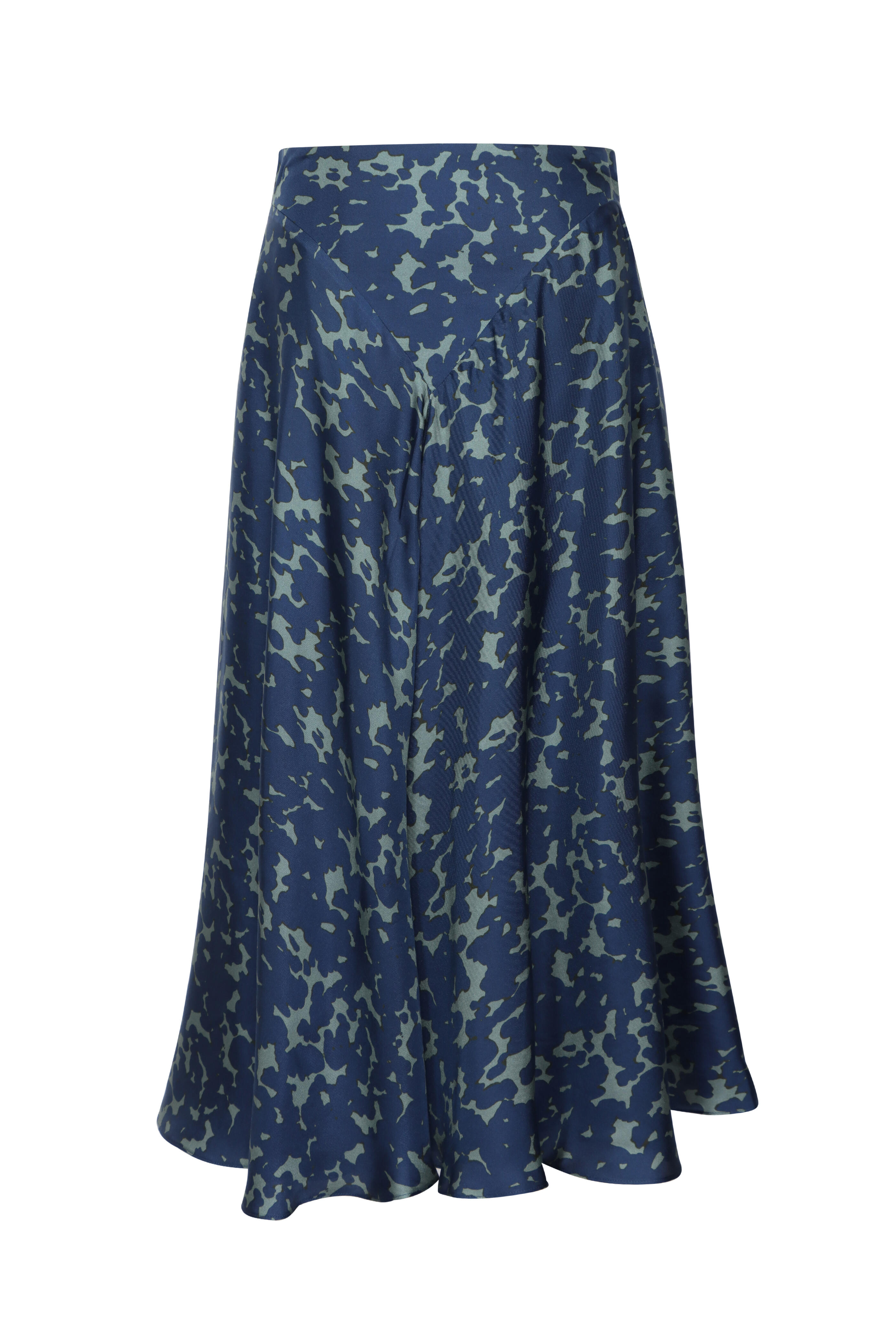 Altuzarra - Ames Smoke Azure Tortoise Skirt