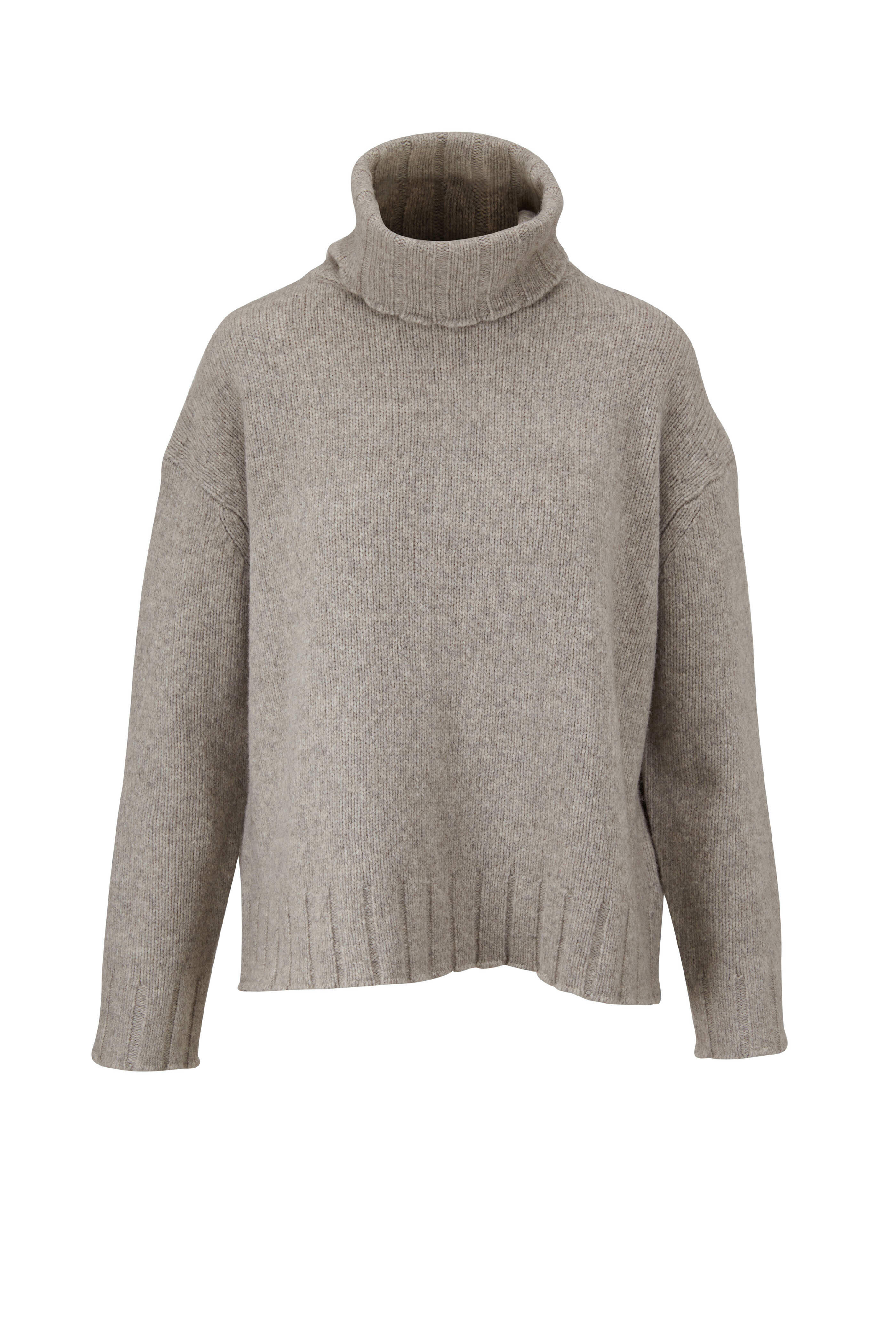 Nili Lotan - Zoe Gray Turtleneck Sweater