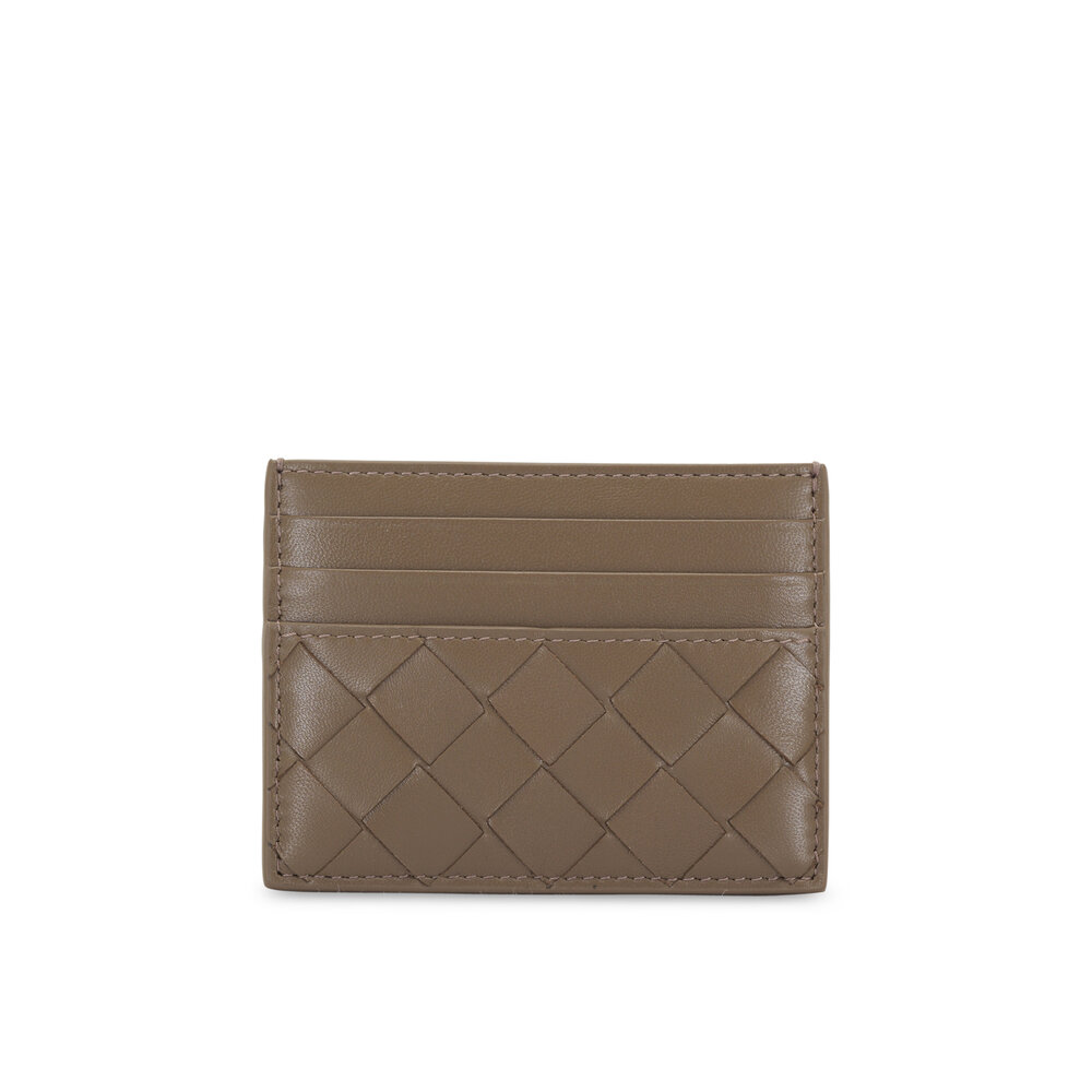 【BOTTEGA VENETA】送料/関税込 INTRECCIATO VN CARD CASE BOTTEGA VENETA | Intrecciato Leather Credit Card Case | NAVY