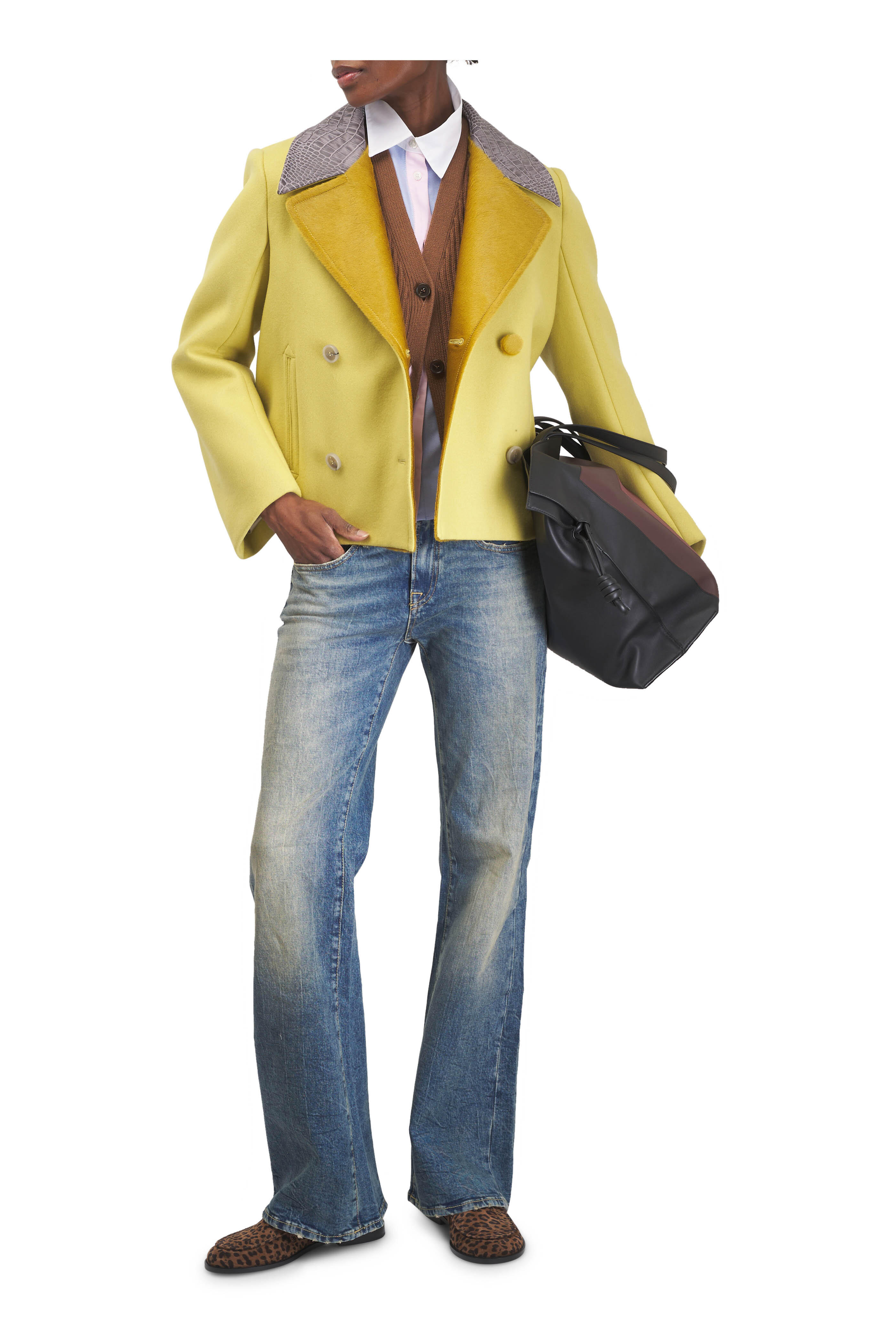 Marni - Maroon Wool Cardigan