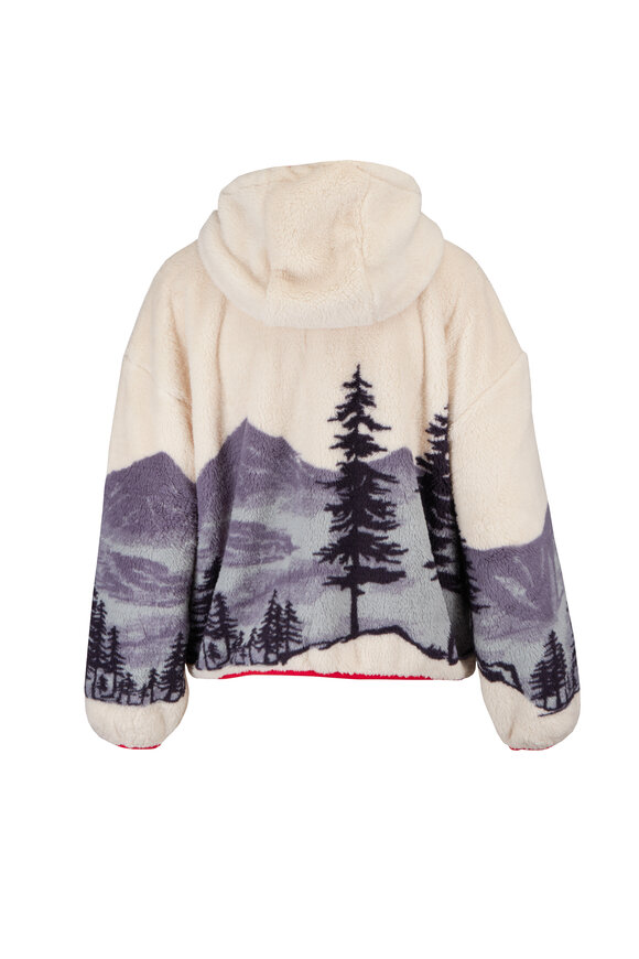 The Great Plush Snow Horizon Zip Jacket - view 2