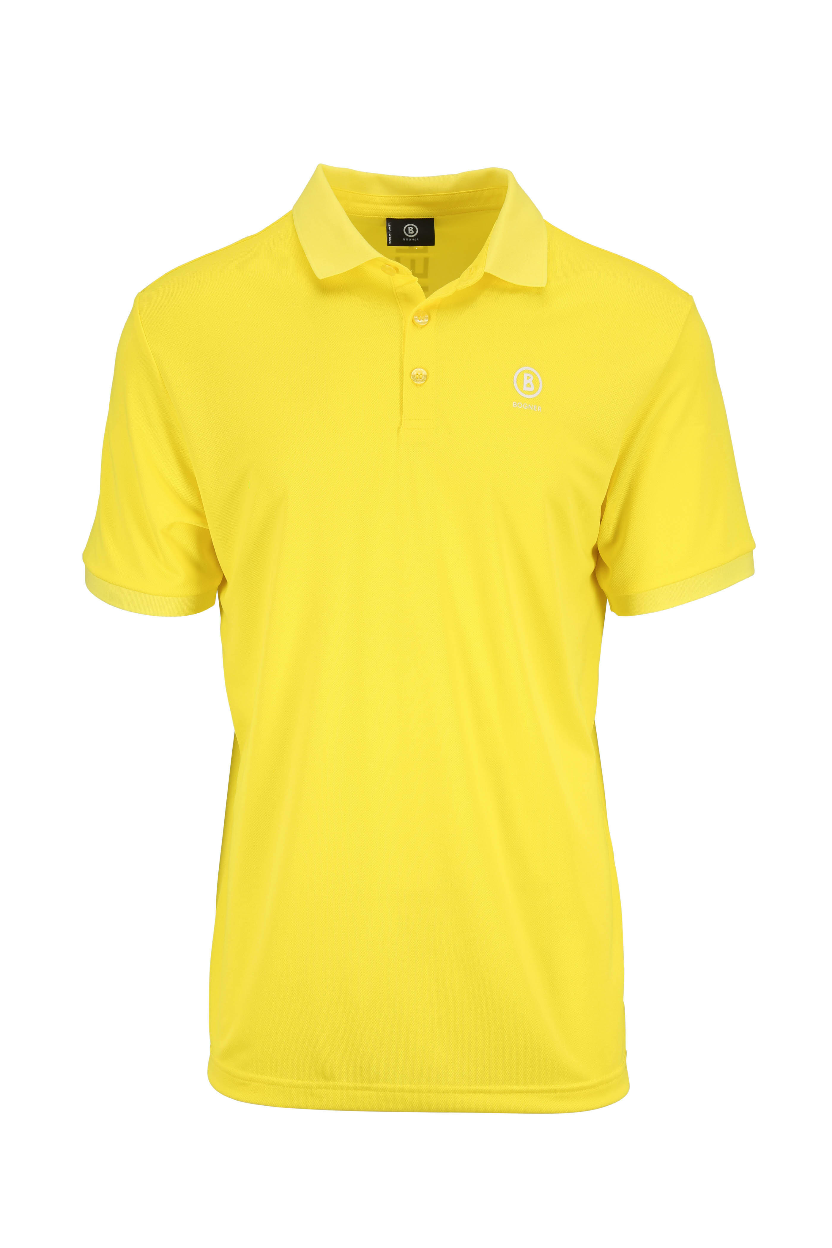 Bogner - Daniel Sun Yellow Luxe Polo