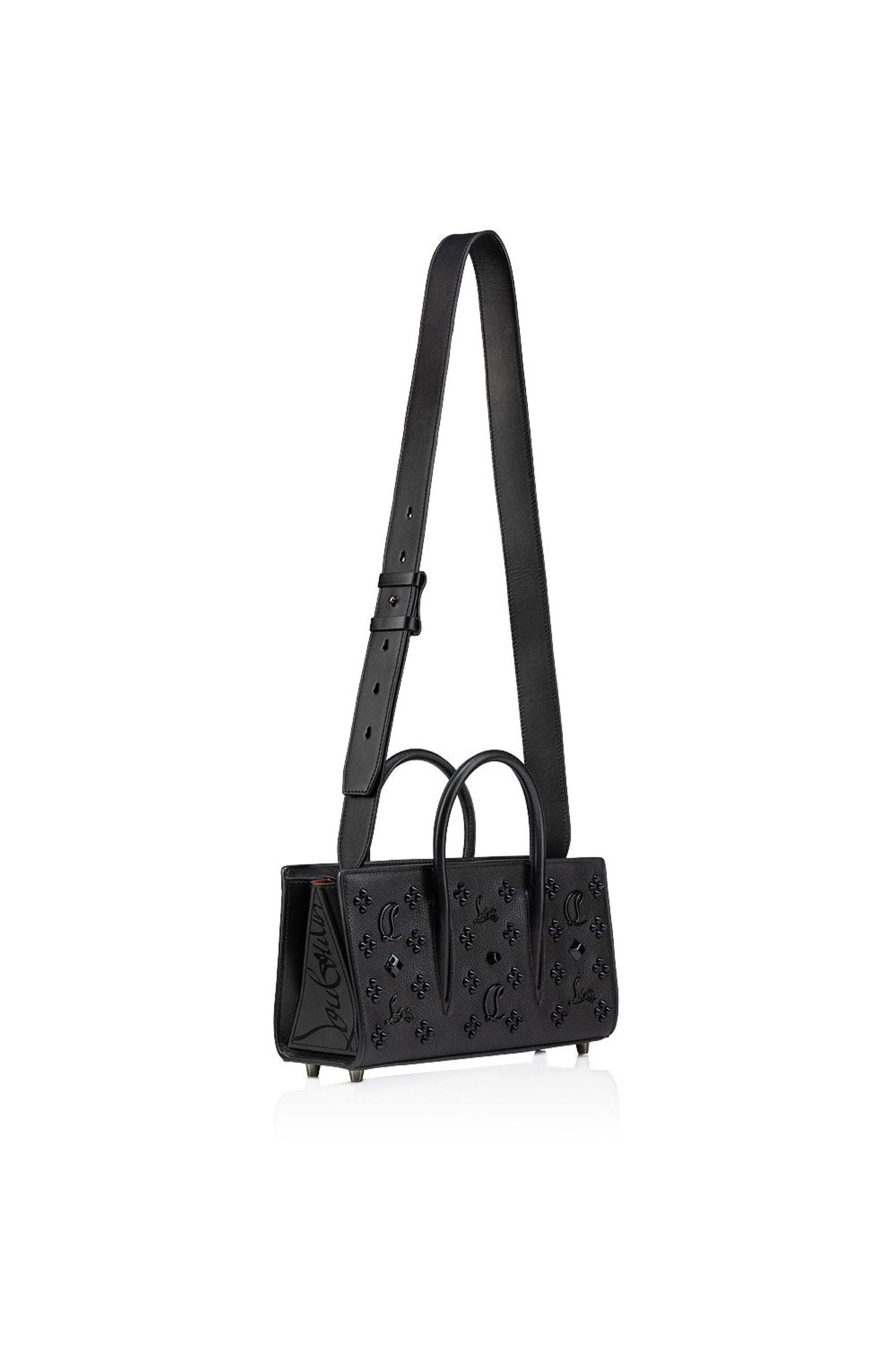 Christian Louboutin - Small Paloma Baguette Bag in Black