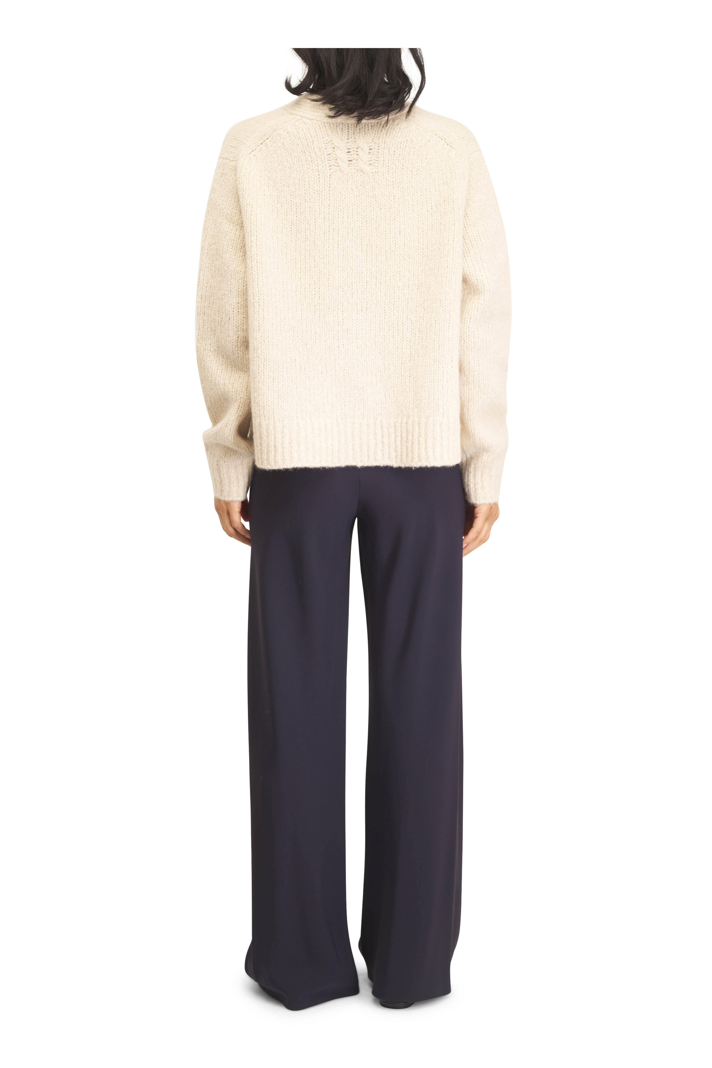 Nili Lotan - Marlow Midnight Wide Leg Pant - view 3