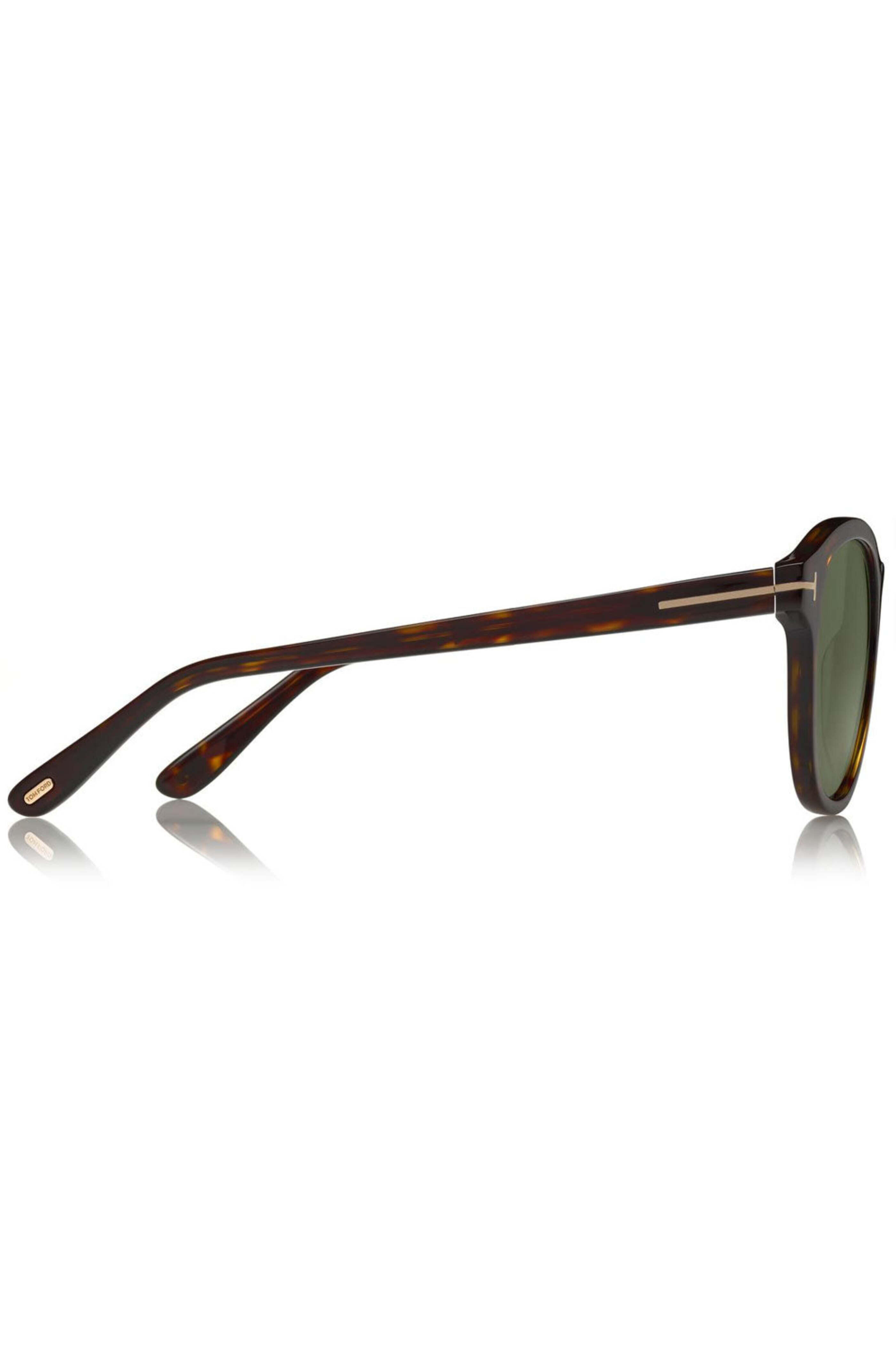 Tom Ford Eyewear - Jameson Sunglasses in Dark Havana