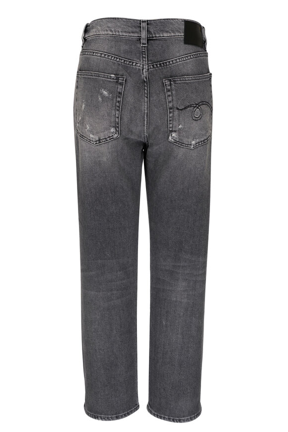 R13 - Boyfriend Vintage Gray Jean 