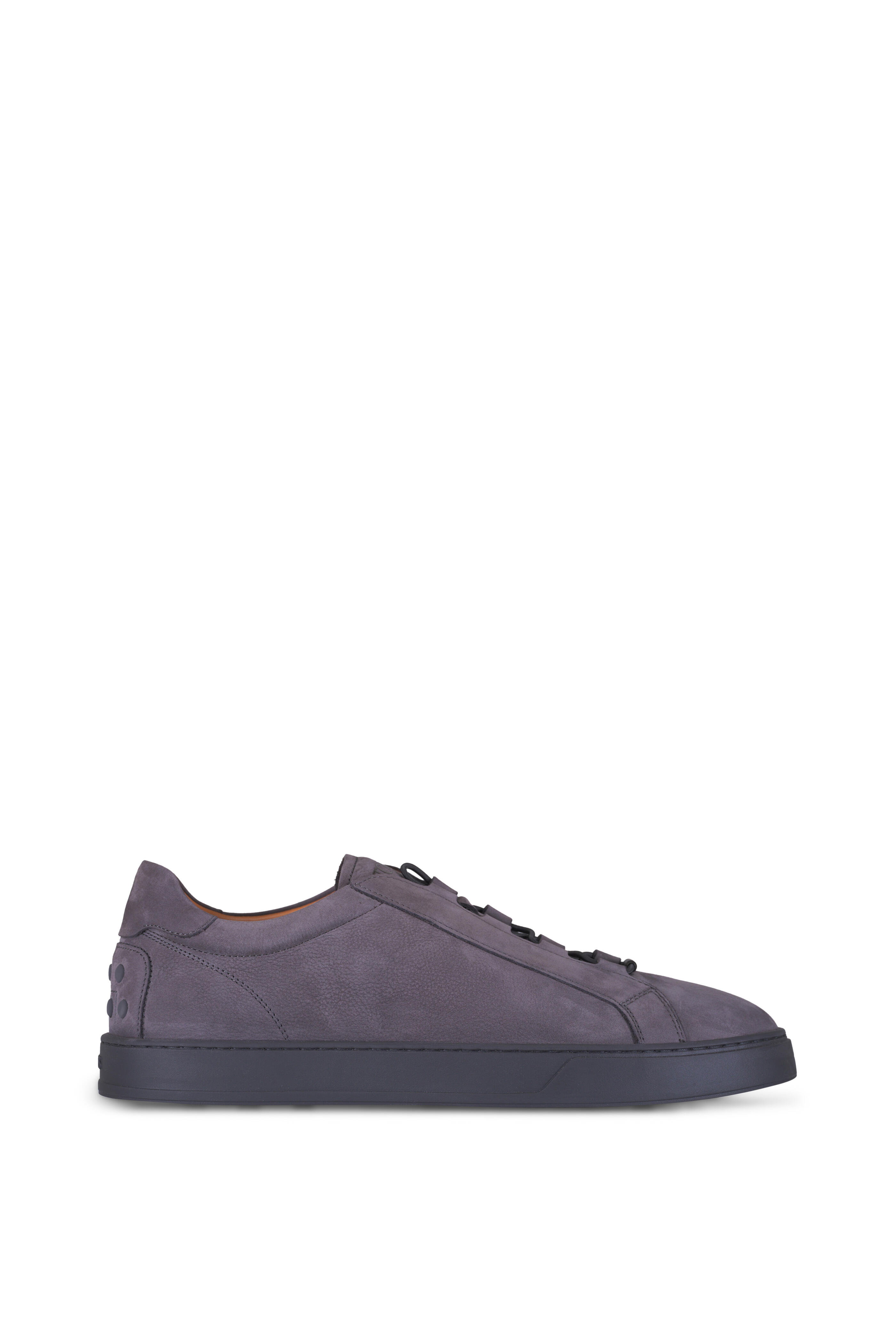 Tod's - Brown Suede Low Top Sneaker - view 2