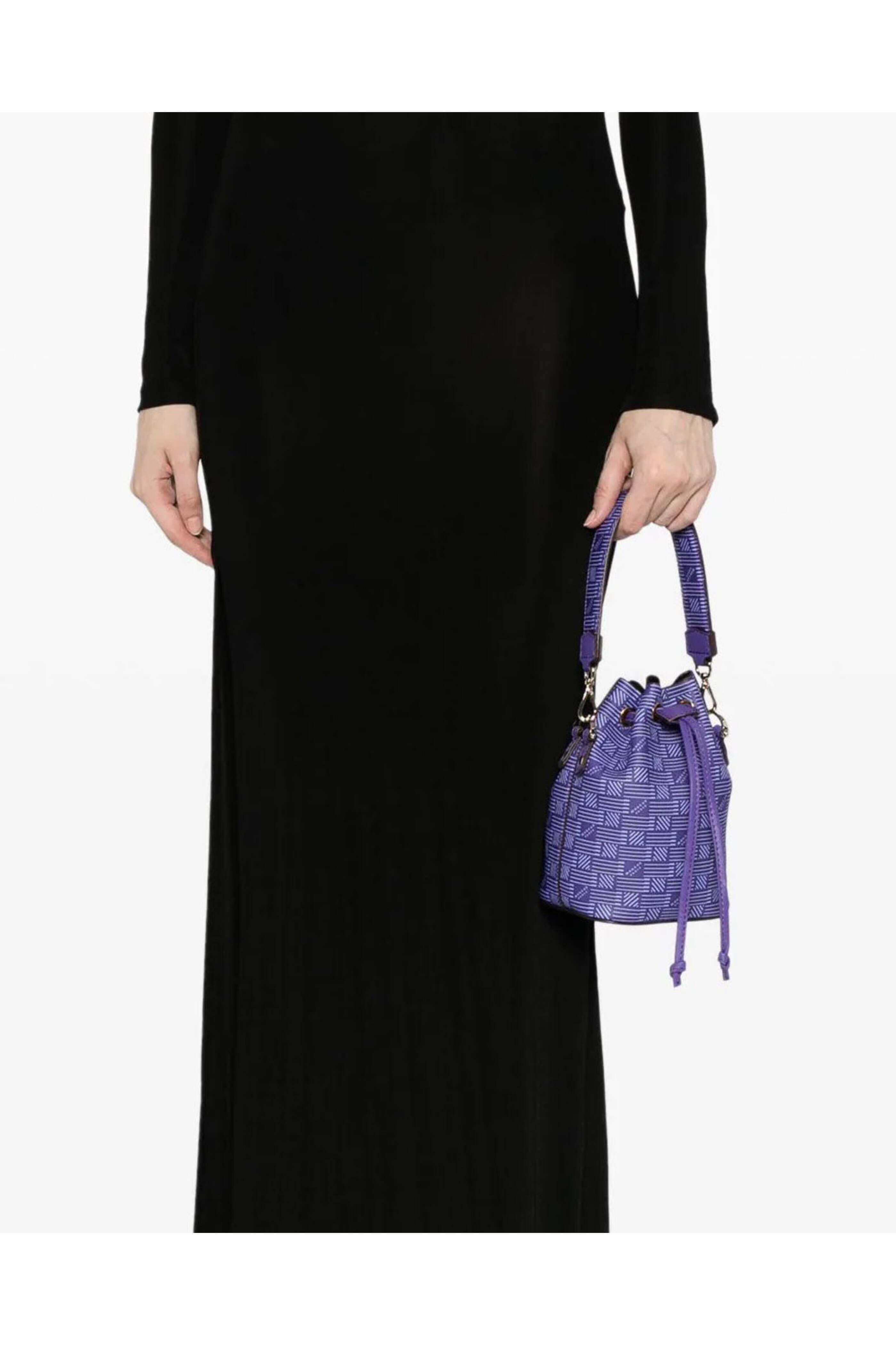 Moreau Paris - La Pon Bucket Bag in Purple