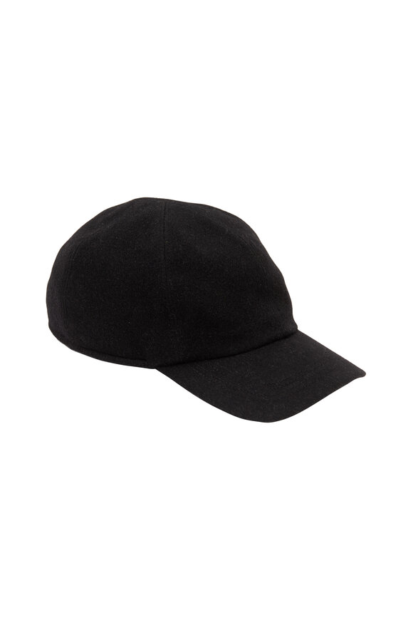 Wigens - Black Cashmere Cap