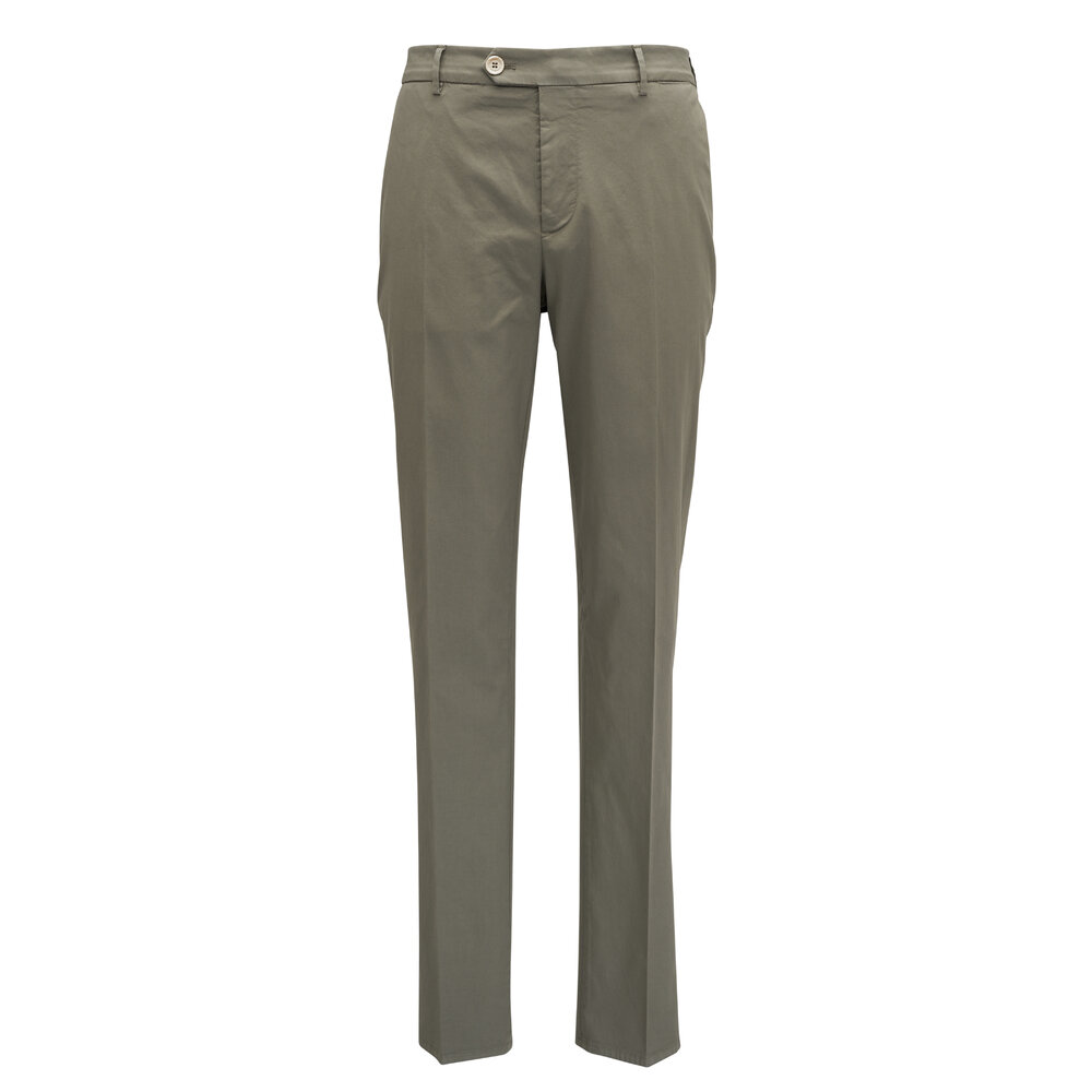 ボトムスその他 BRUNELLO CUCINELLI Women Pants M0H93P8907C2874 Green Women's pants, elegant and casual models | Brunello Cucinelli
