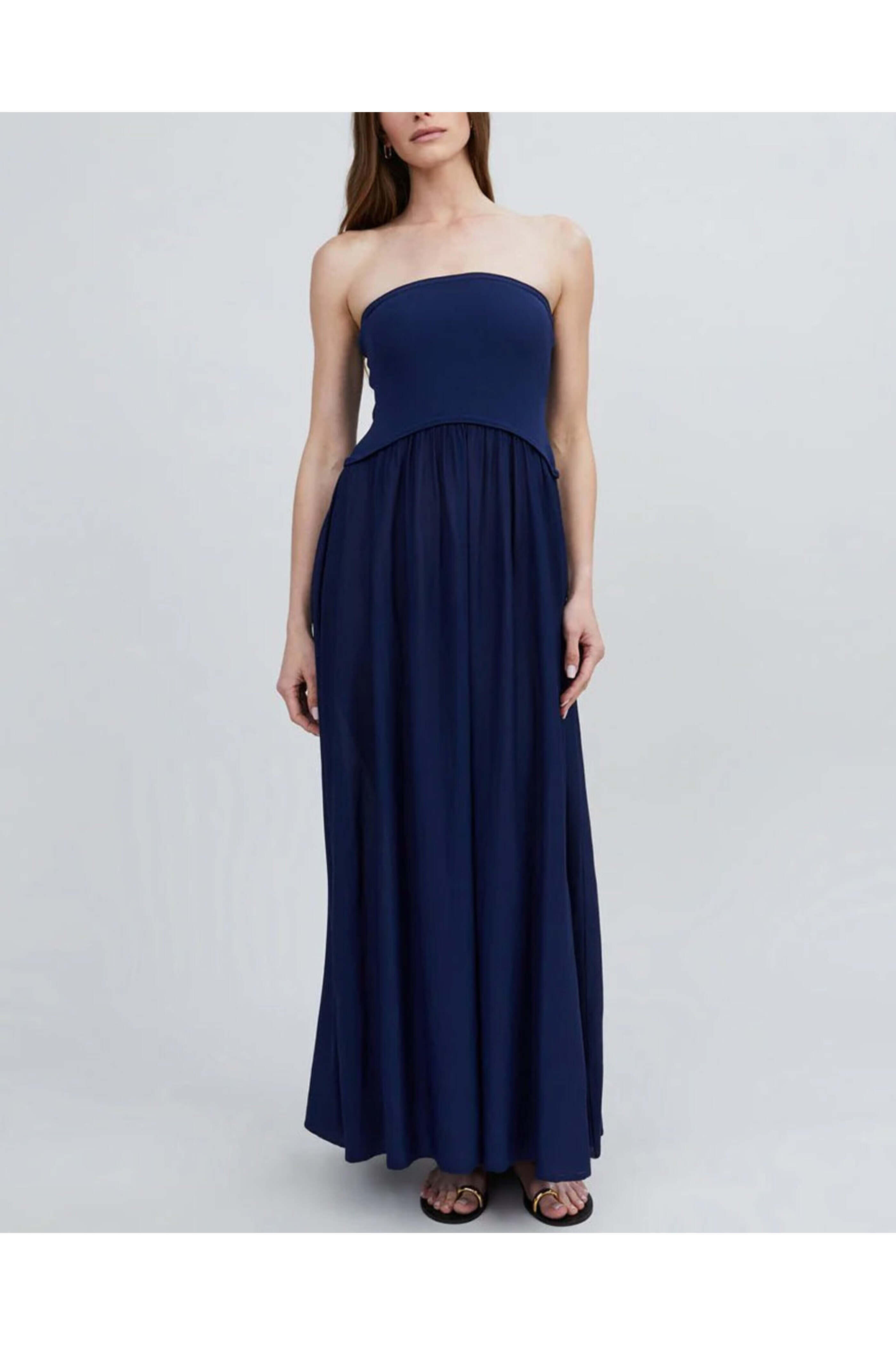 Solid & Striped - French Navy Soglio Dress