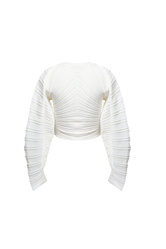 Totême - Sand Linen Curved Seam T-Shirt | Mitchell Stores