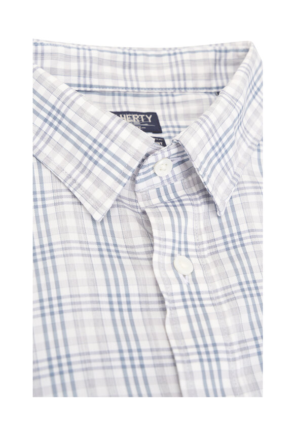 Faherty Brand Movement™ Eagle Harbor Plaid Shirt - view 2